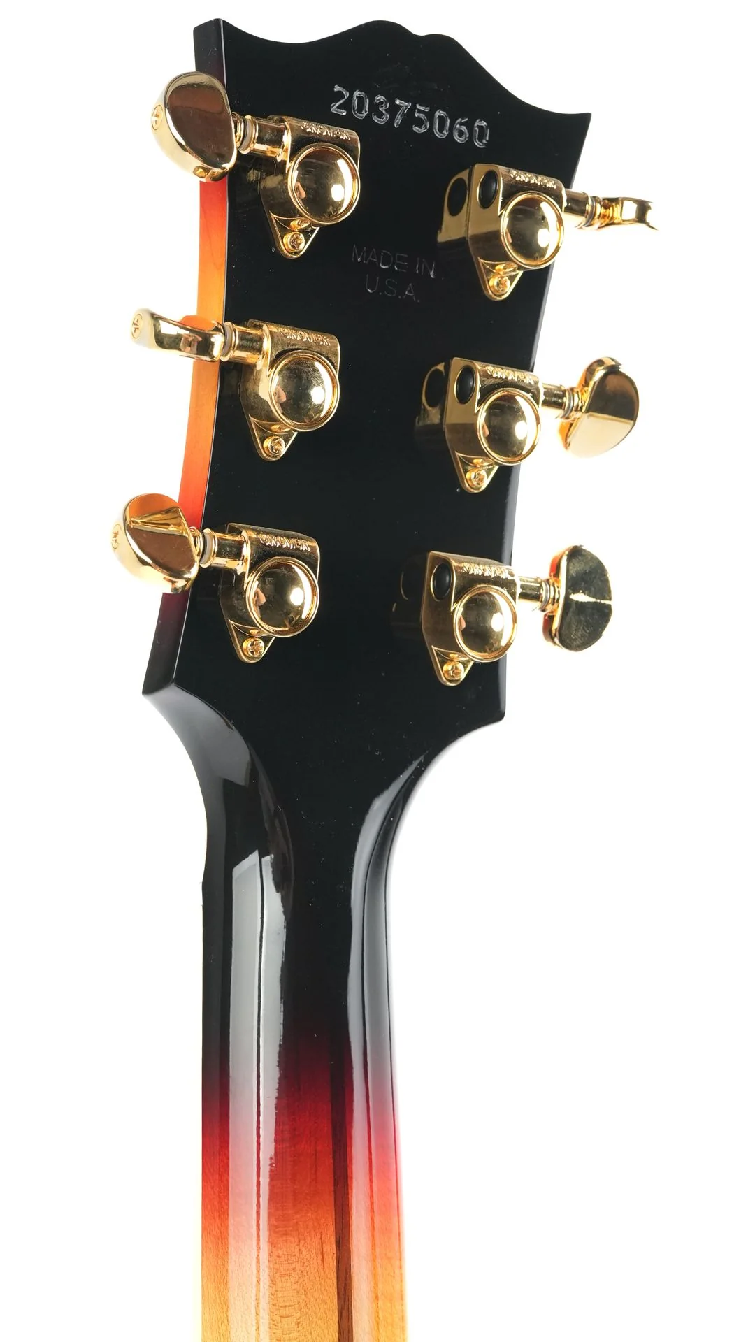 Gibson SJ200 Standard Maple Tri Burst #20375060 - Image 6