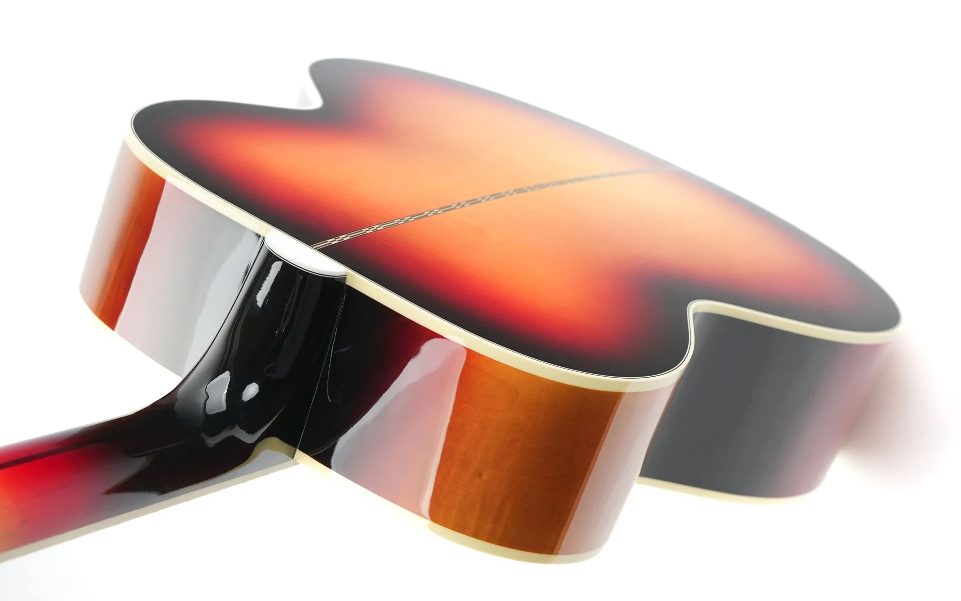 Gibson SJ200 Standard Maple Tri Burst #20375060 - Image 9