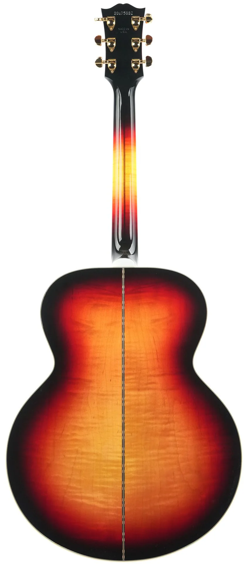 Gibson SJ200 Standard Maple Tri Burst - Image 4