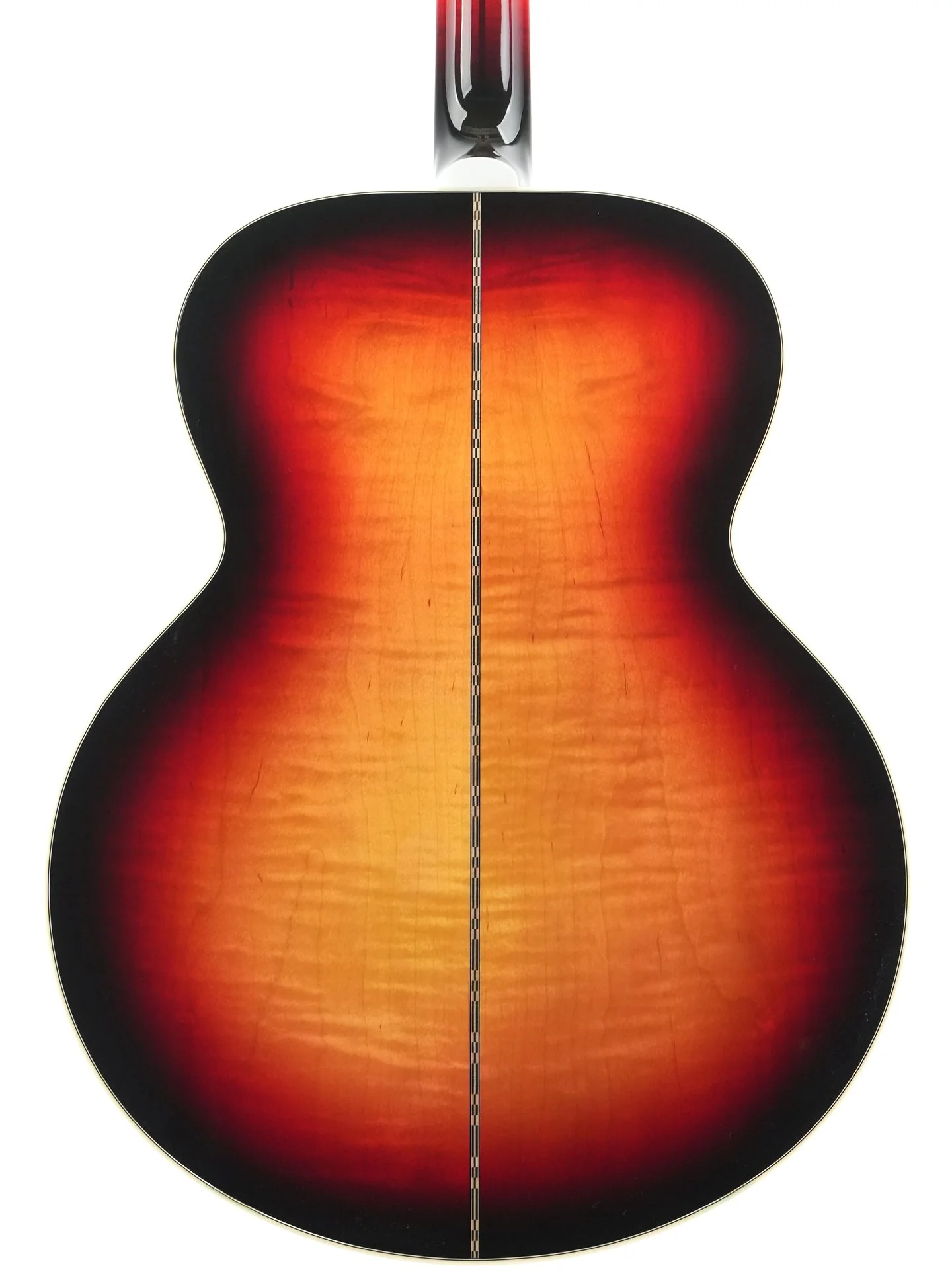 Gibson SJ200 Standard Maple Tri Burst - Image 8