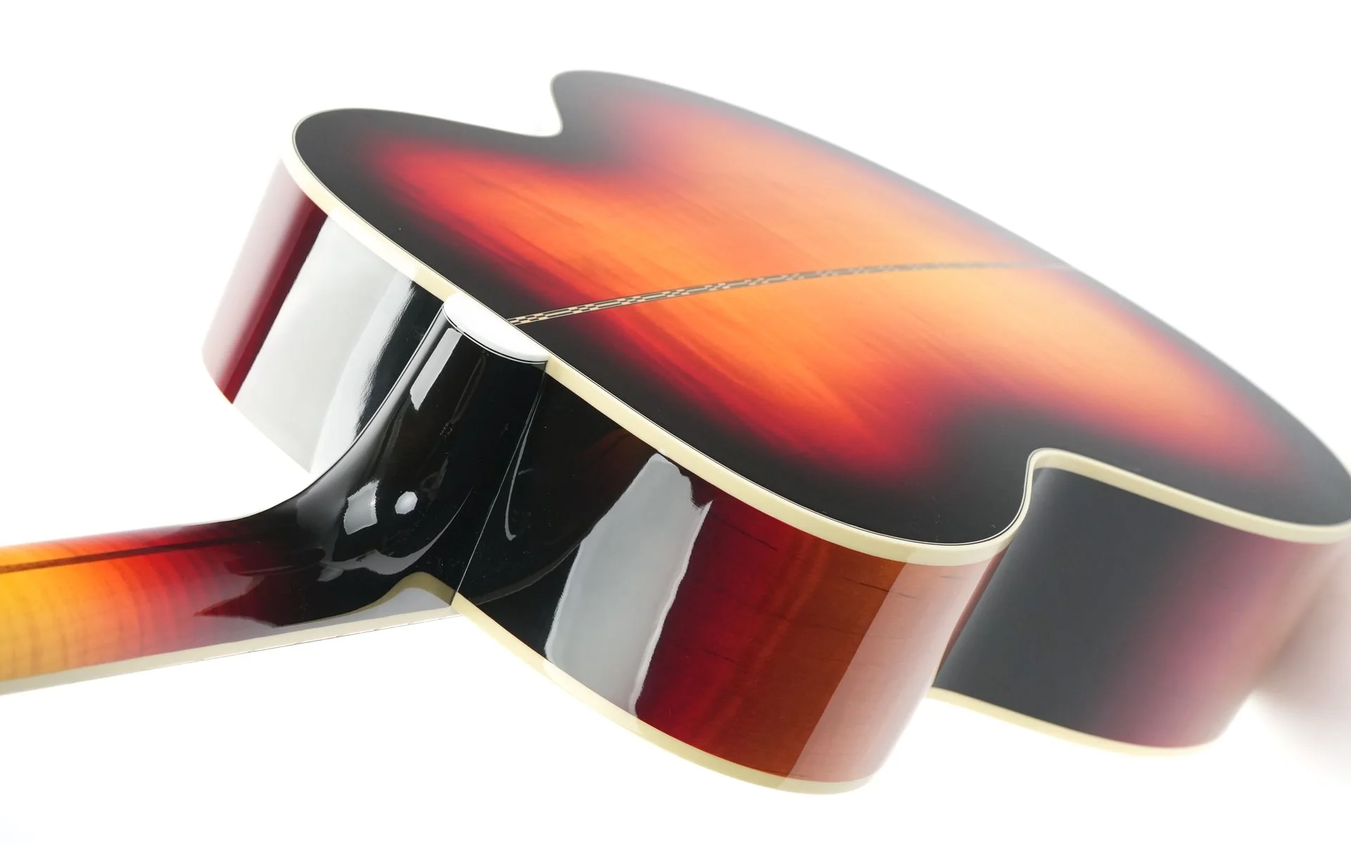Gibson SJ200 Standard Maple Tri Burst - Image 9