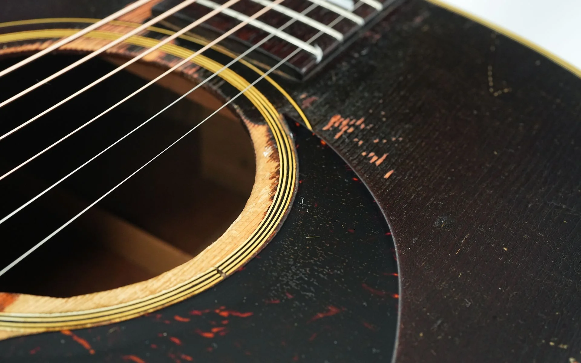 Gibson Southern Jumbo 1943 - Image 11