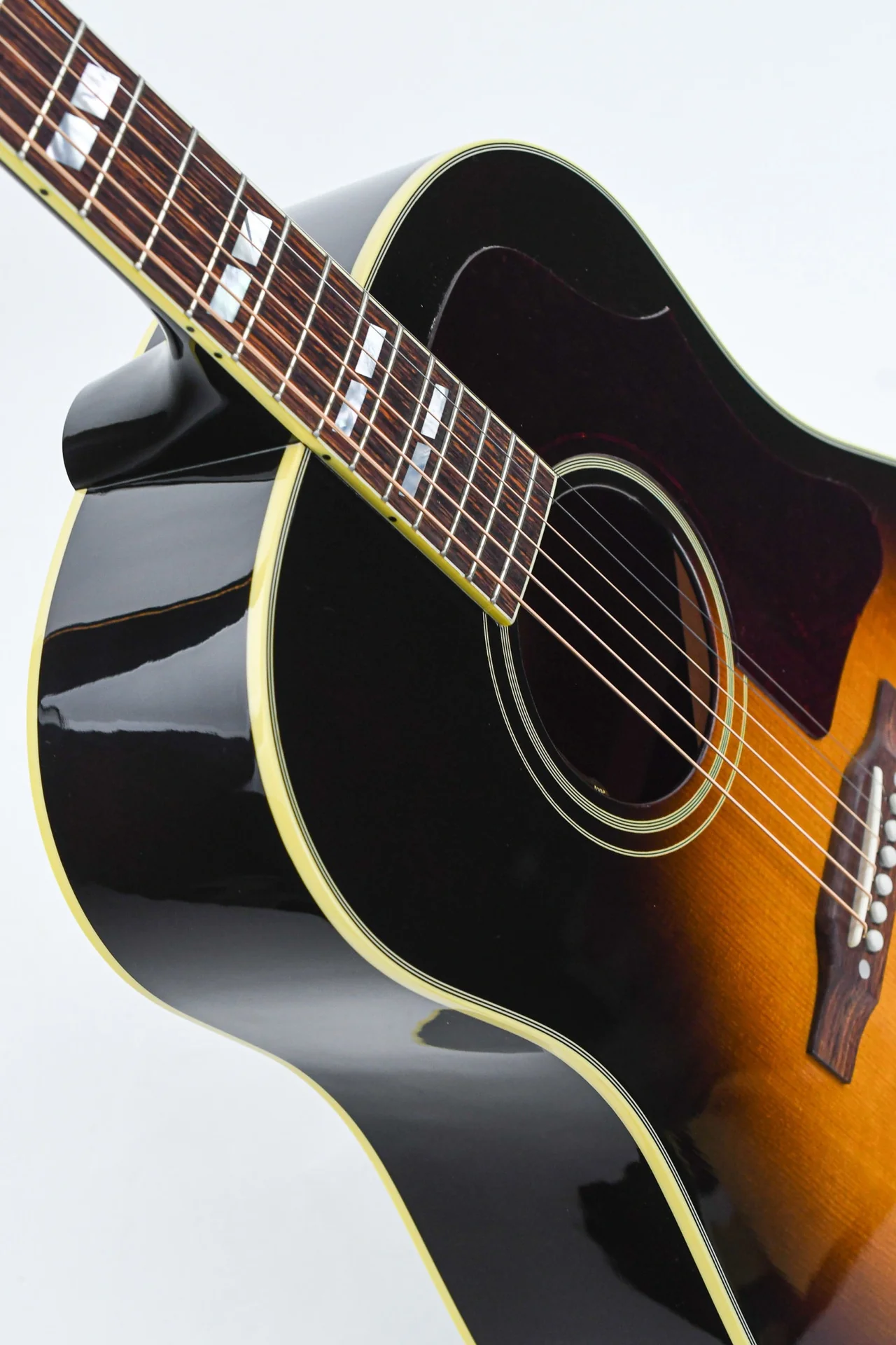 Gibson Southern Jumbo Original Vintage Sunburst - Image 10