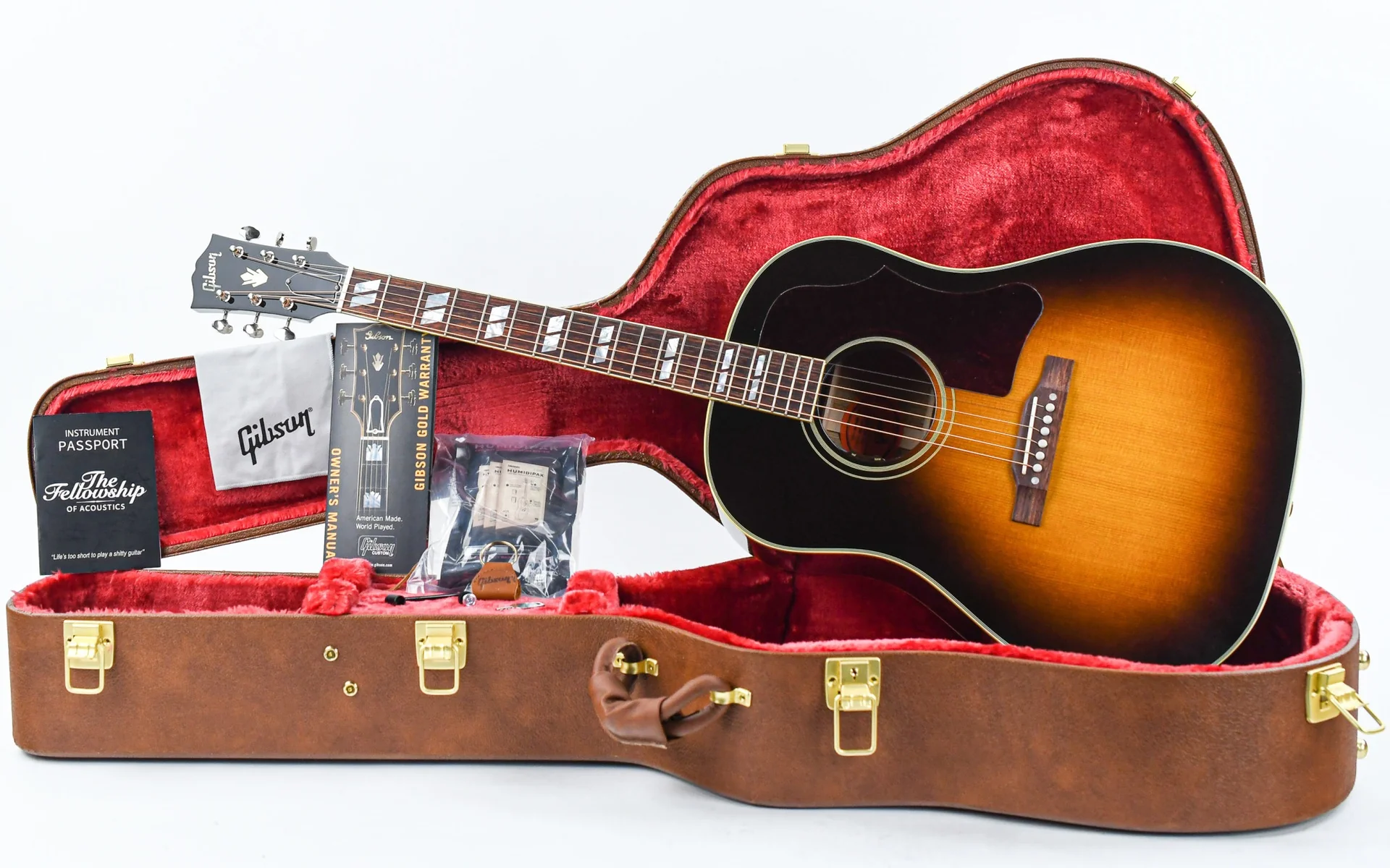 Gibson Southern Jumbo Original Vintage Sunburst - Image 3
