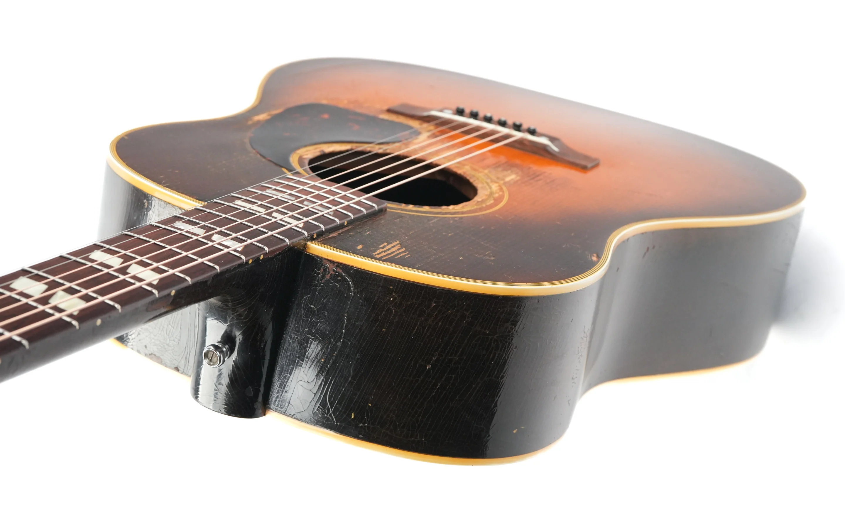 Gibson Southern Jumbo SJ Sunburst 1946 - Image 10