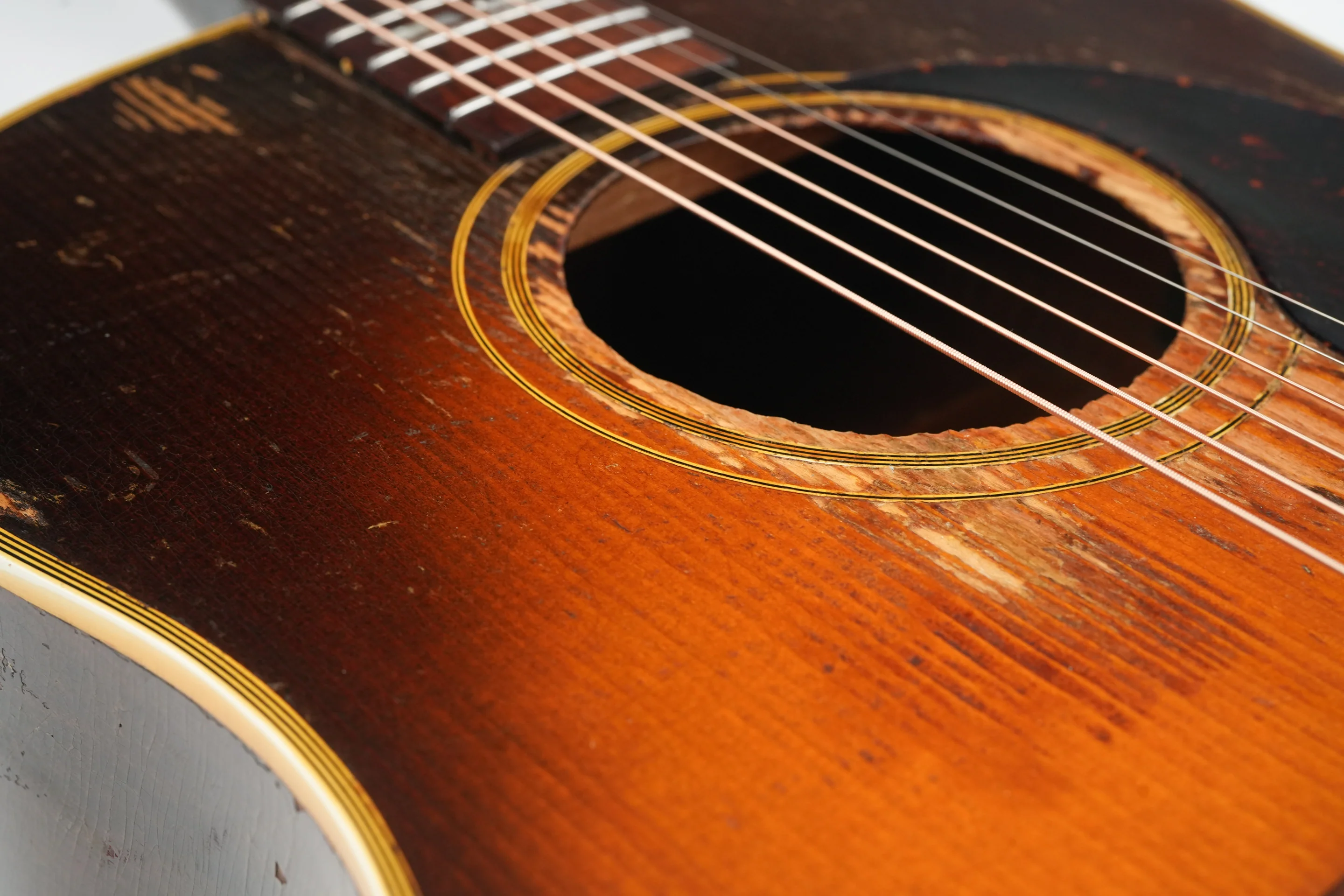 Gibson Southern Jumbo SJ Sunburst 1946 - Image 11