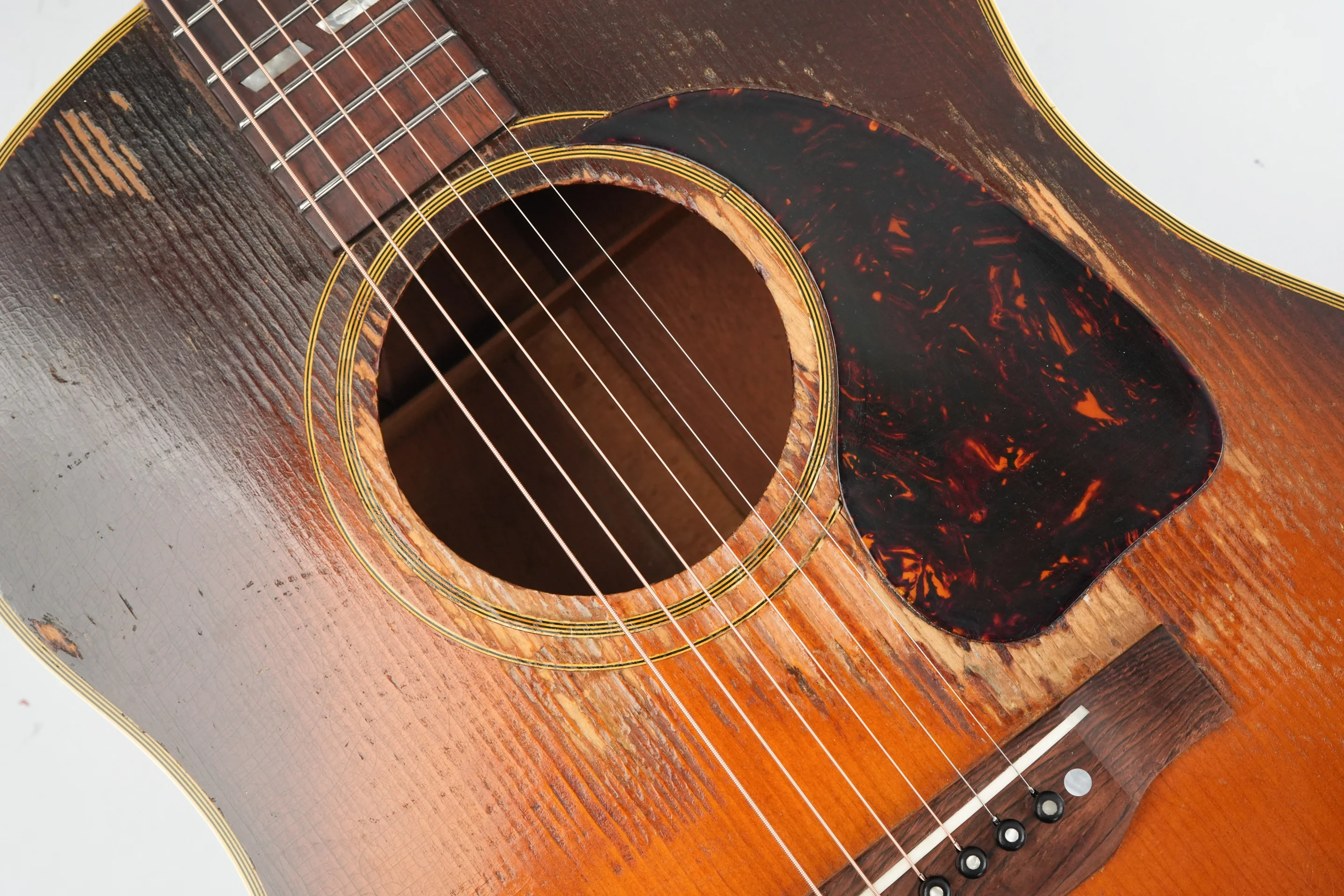 Gibson Southern Jumbo SJ Sunburst 1946 - Image 16