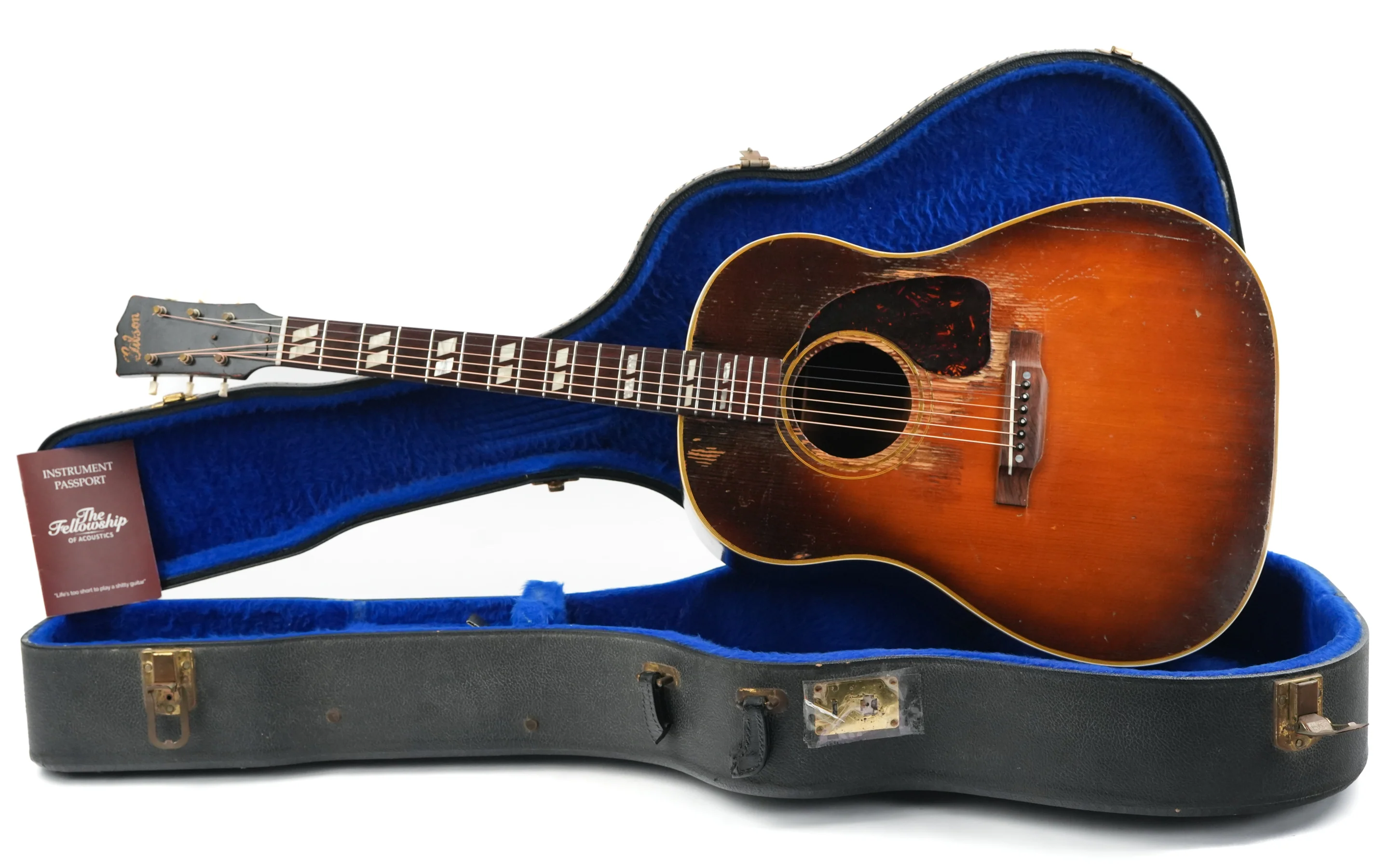 Gibson Southern Jumbo SJ Sunburst 1946 - Image 3