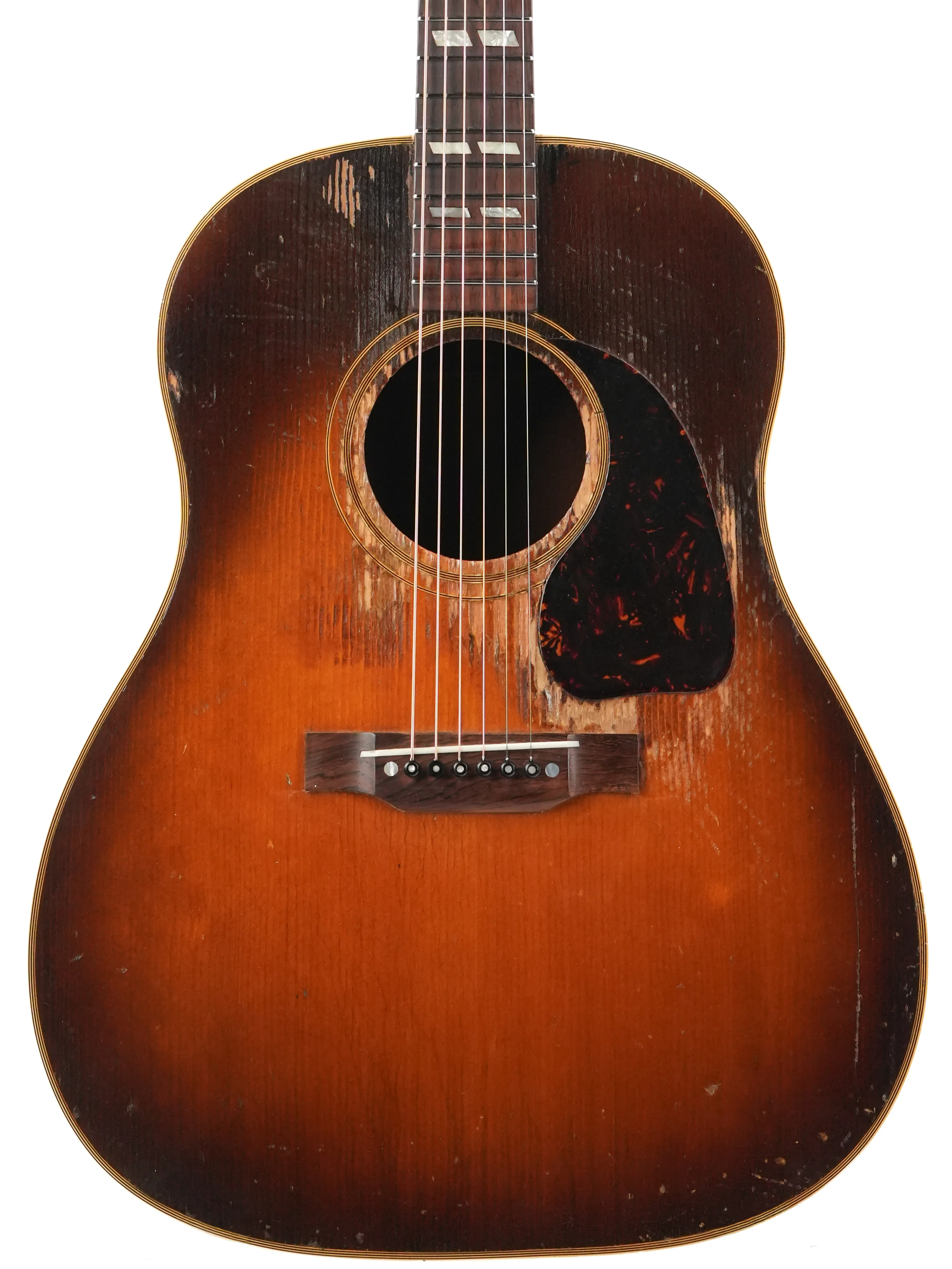 Gibson Southern Jumbo SJ Sunburst 1946 - Image 5