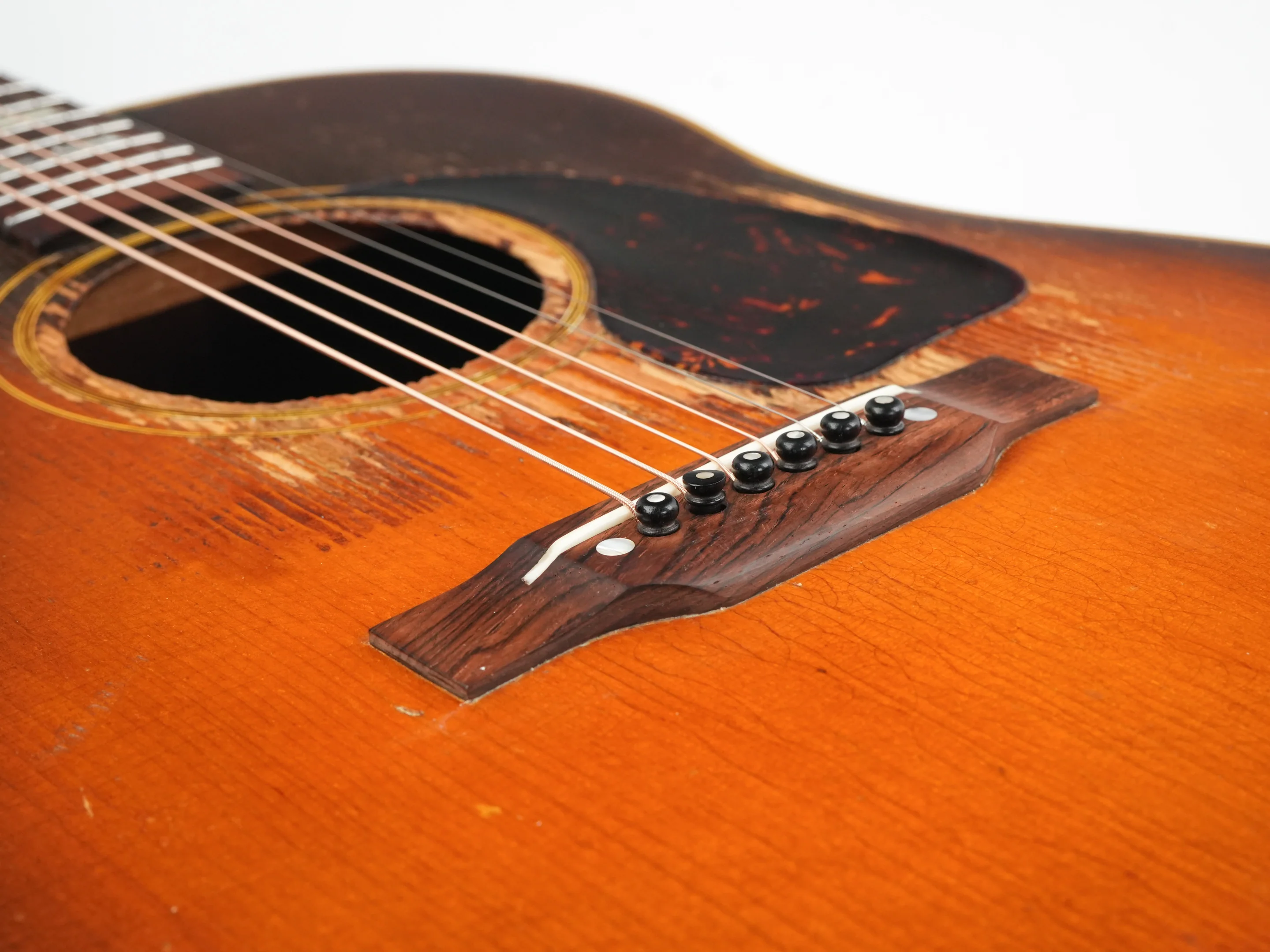 Gibson Southern Jumbo SJ Sunburst 1946 - Image 7