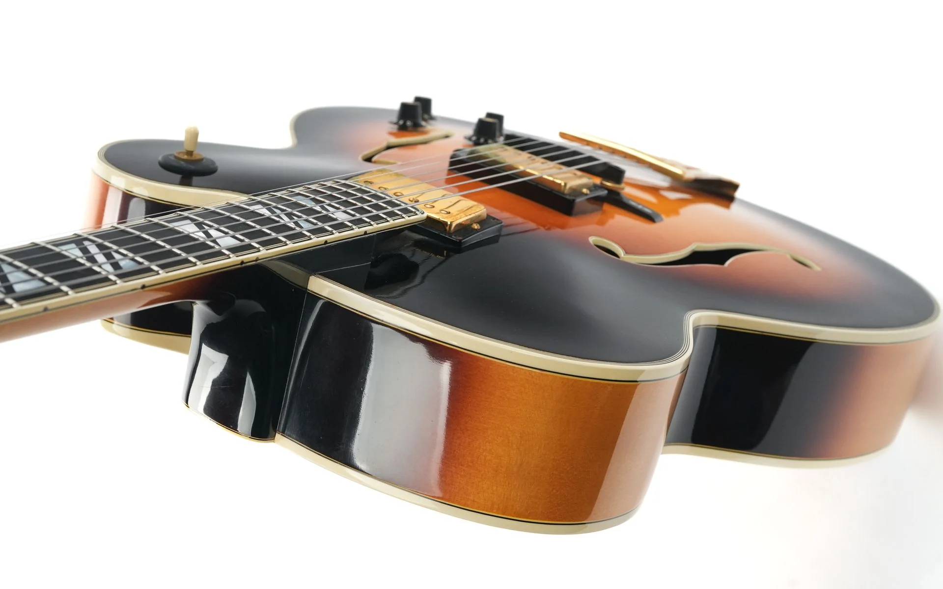 Gibson Super 400 CES Sunburst 1974 - Image 10