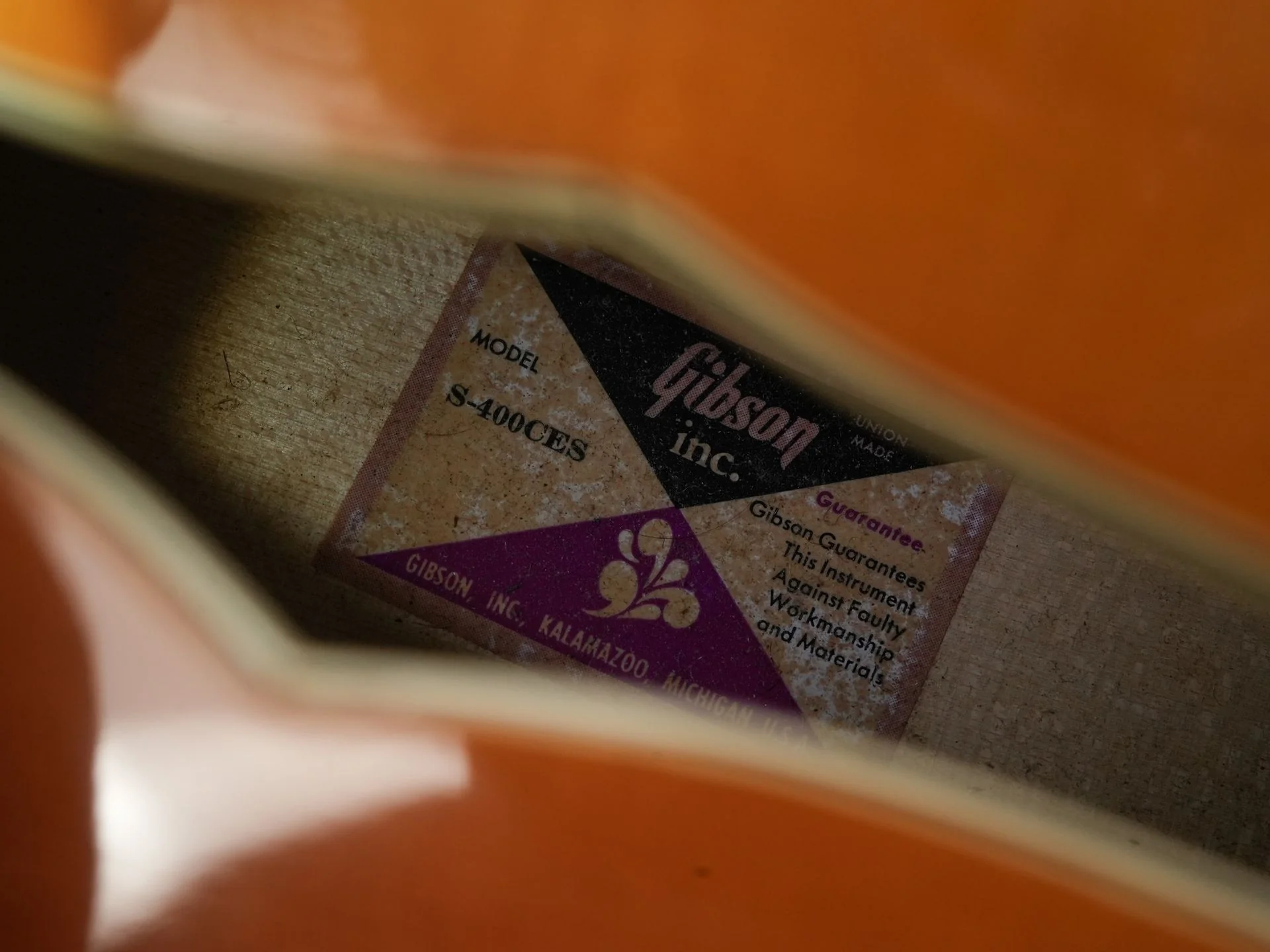 Gibson Super 400 CES Sunburst 1974 - Image 12