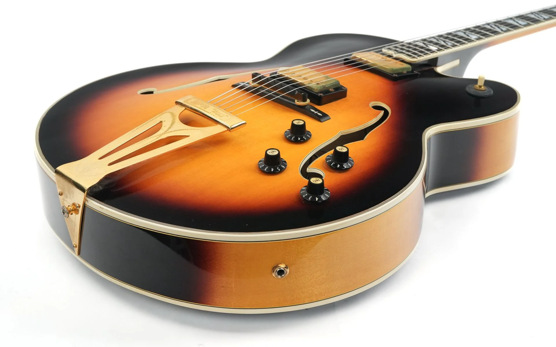 Gibson Super 400 CES Sunburst 1974 - Image 13