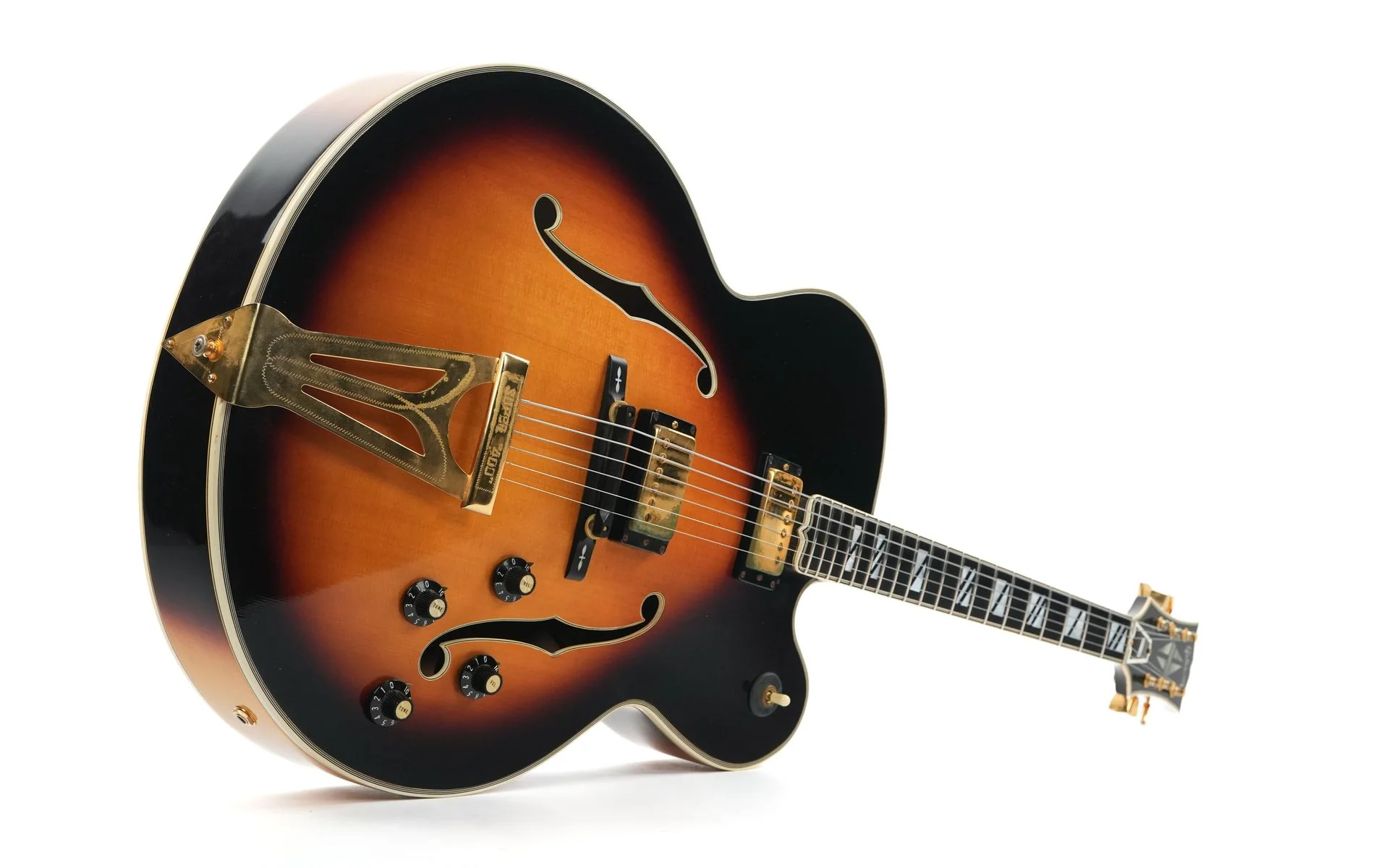 Gibson Super 400 CES Sunburst 1974 - Image 14