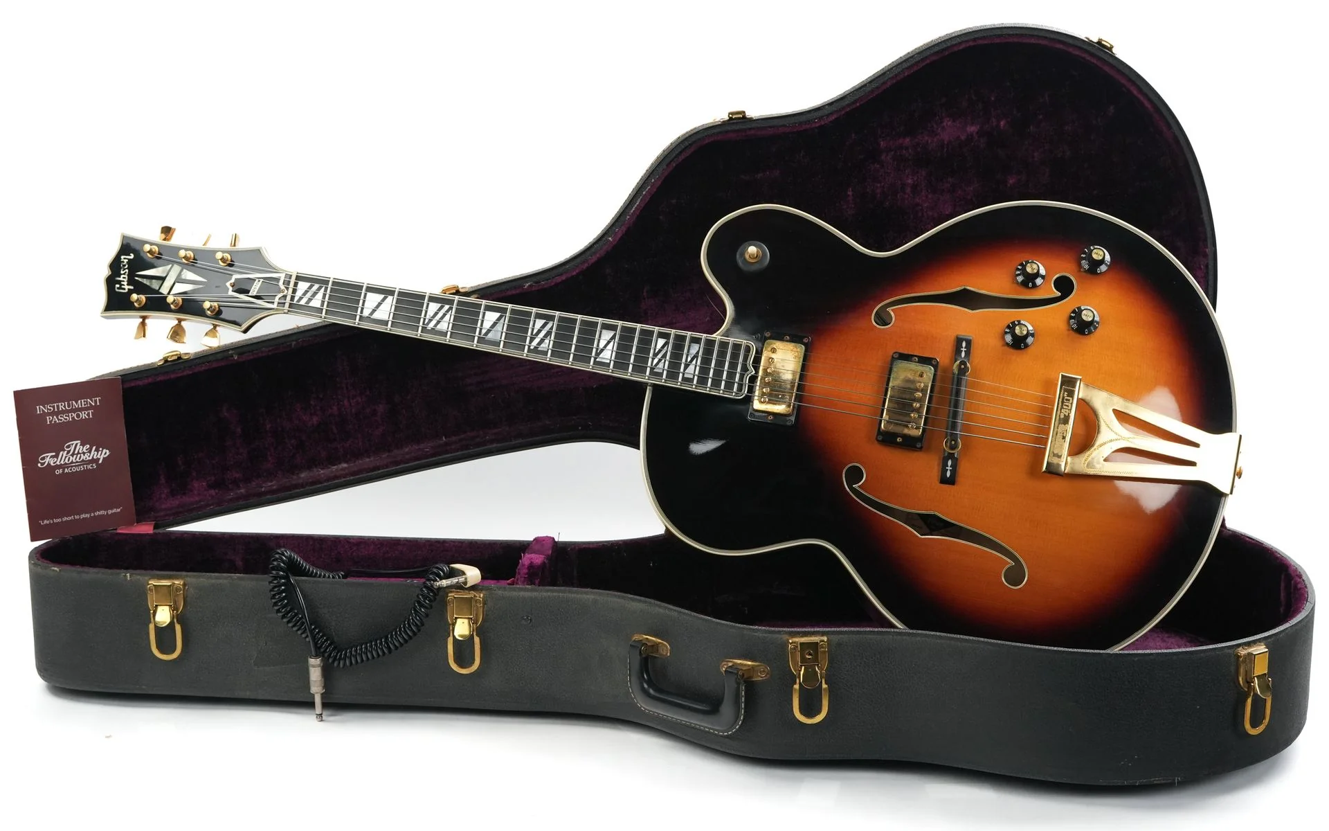 Gibson Super 400 CES Sunburst 1974 - Image 3