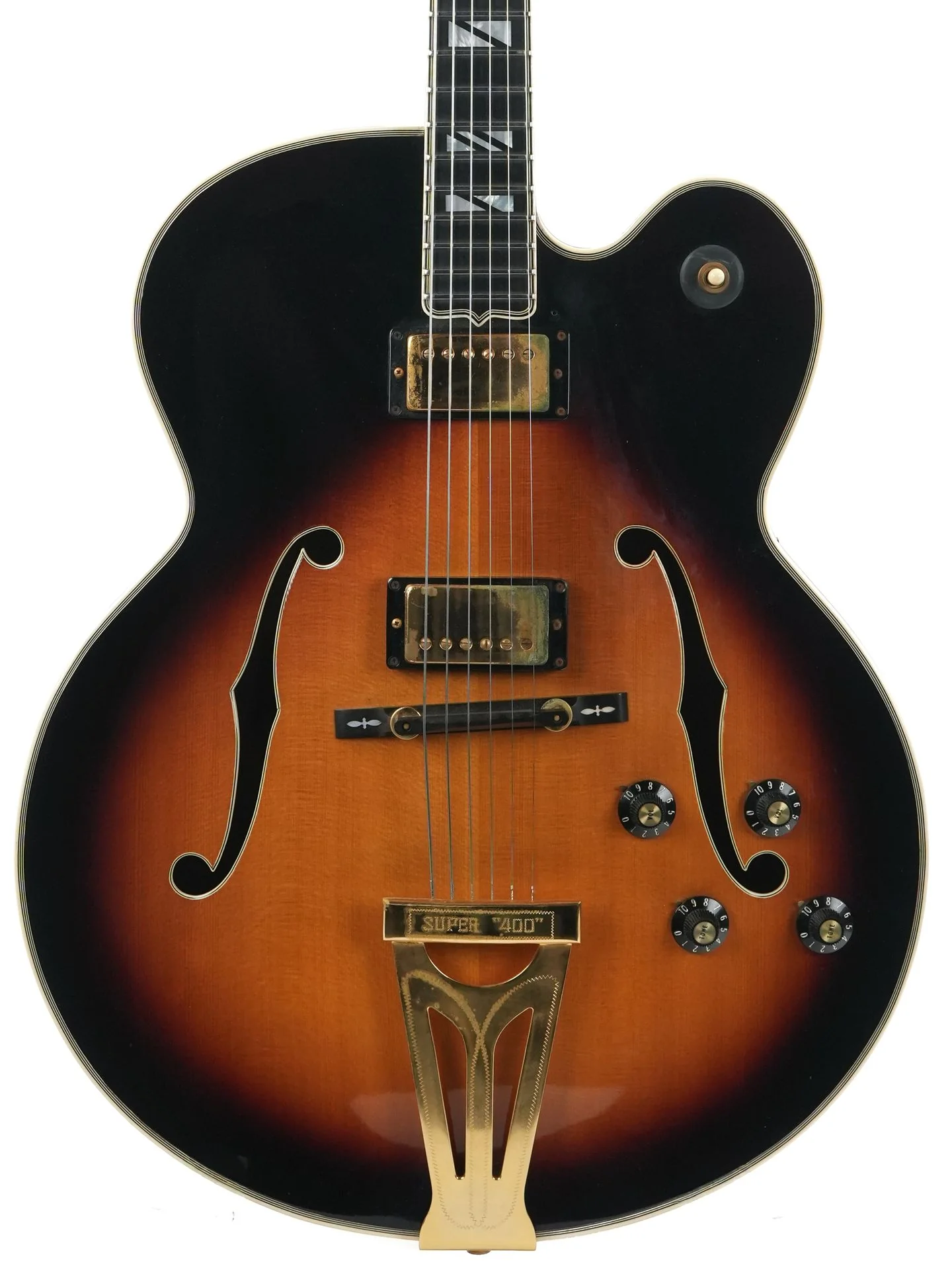 Gibson Super 400 CES Sunburst 1974 - Image 5