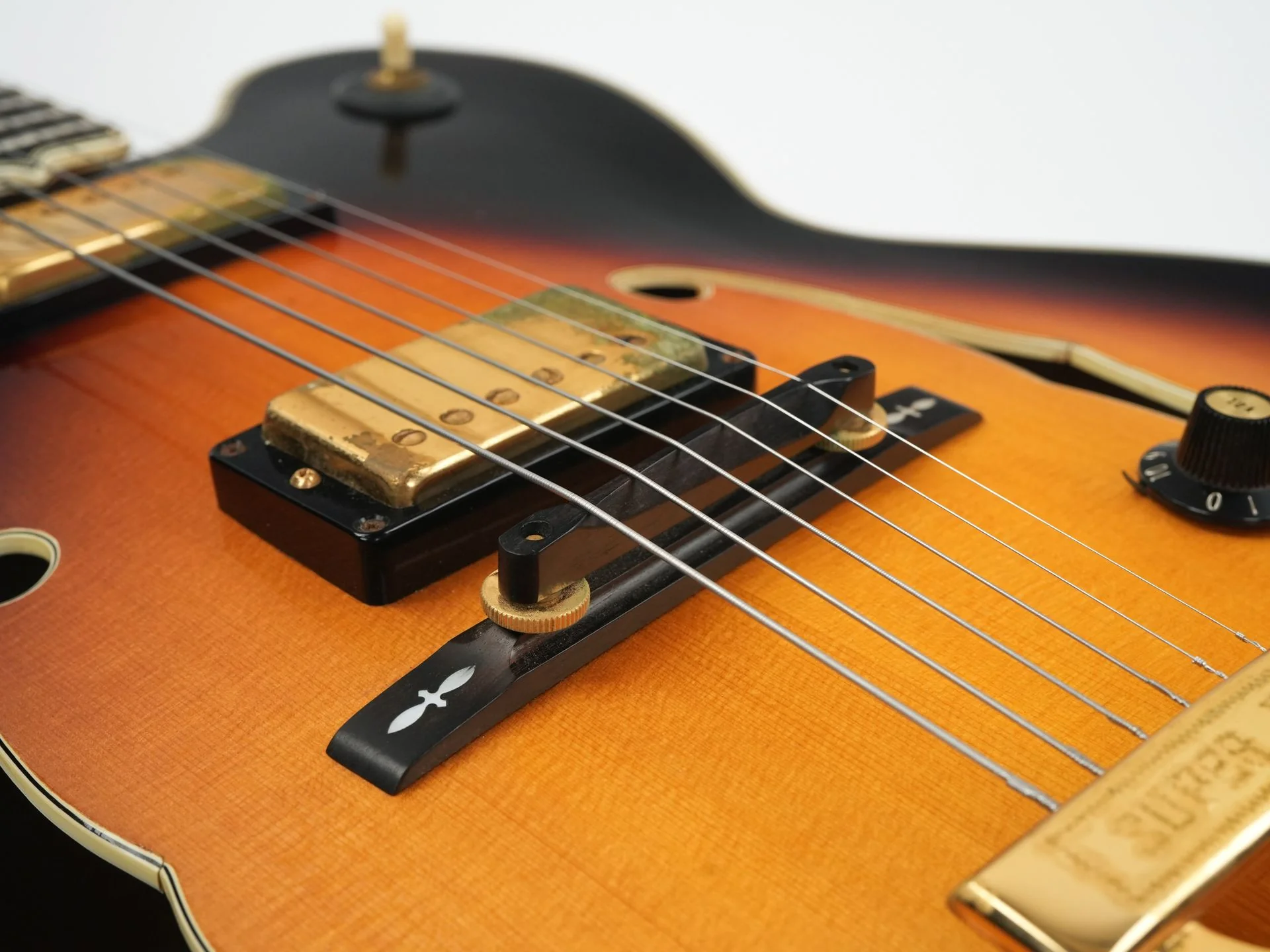 Gibson Super 400 CES Sunburst 1974 - Image 7