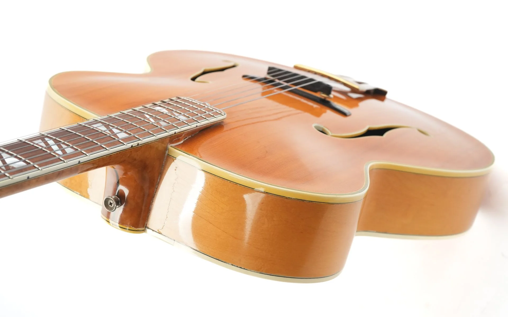 Gibson Super 400 Natural 1949 - Image 10