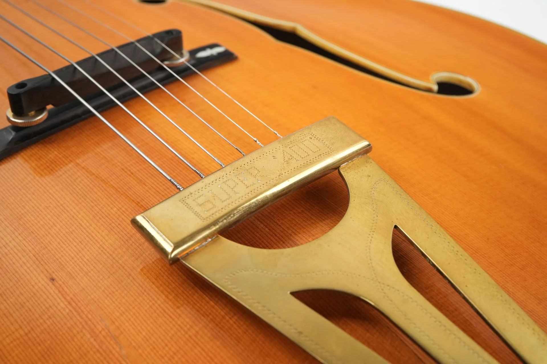 Gibson Super 400 Natural 1949 - Image 11
