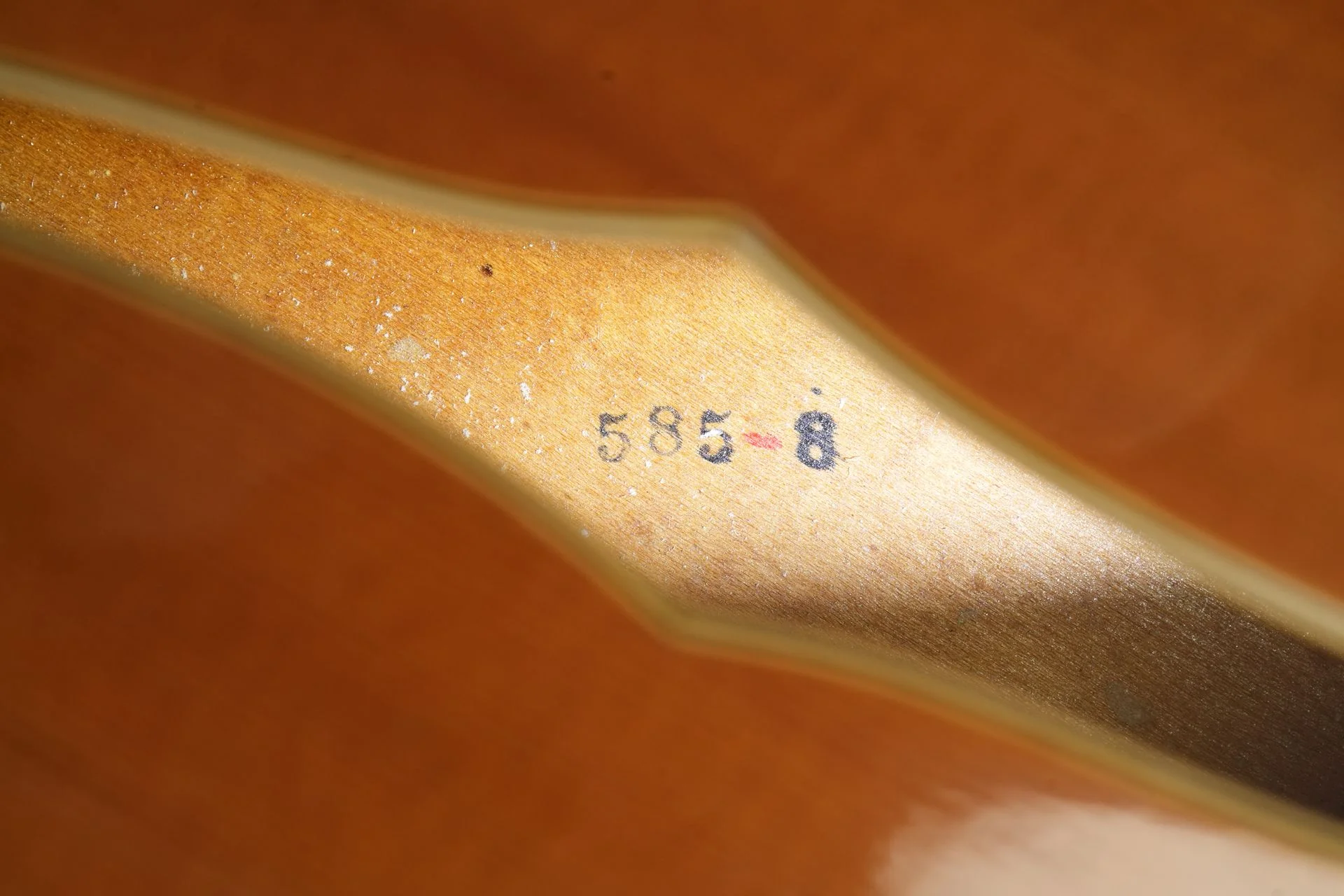 Gibson Super 400 Natural 1949 - Image 12