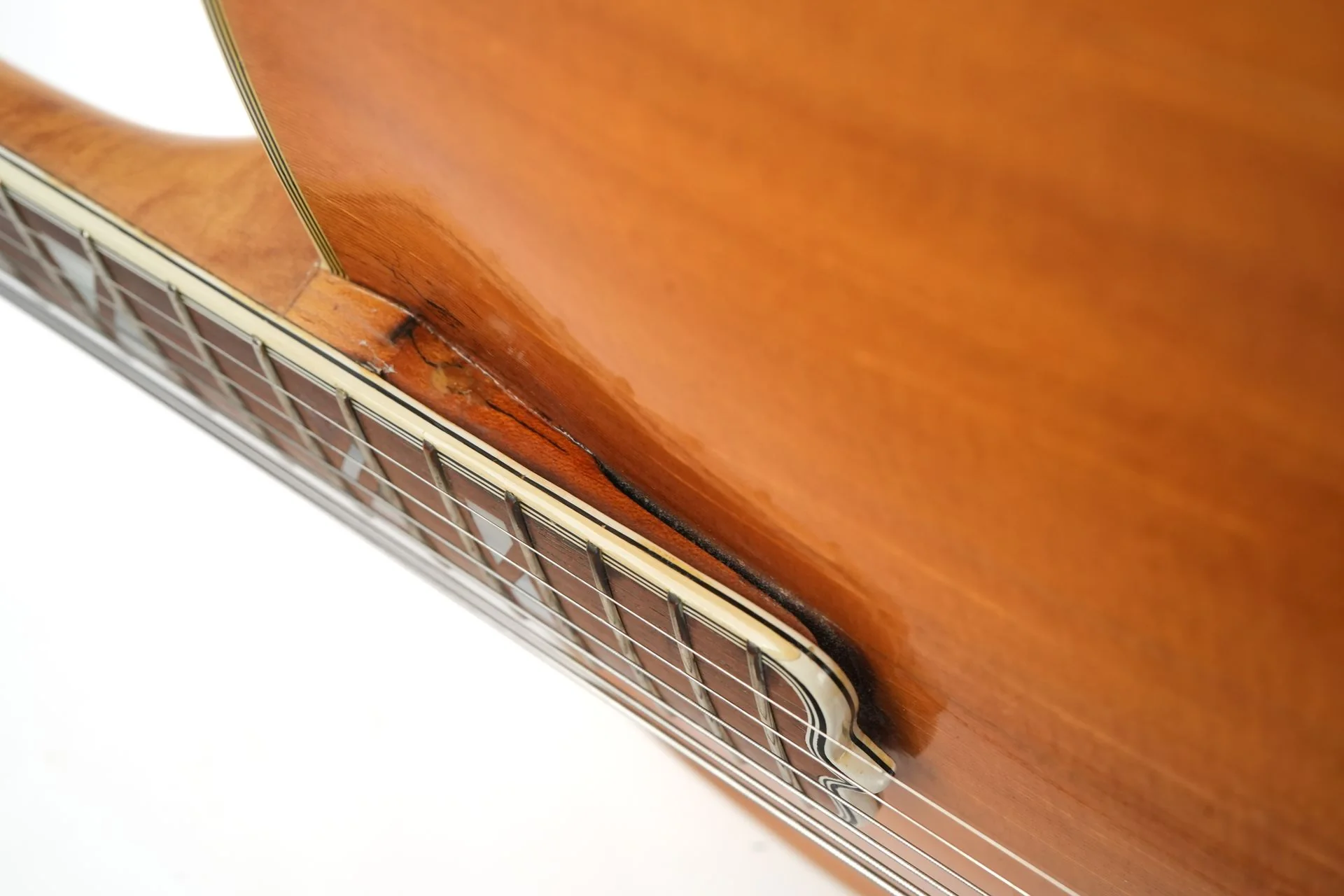 Gibson Super 400 Natural 1949 - Image 15