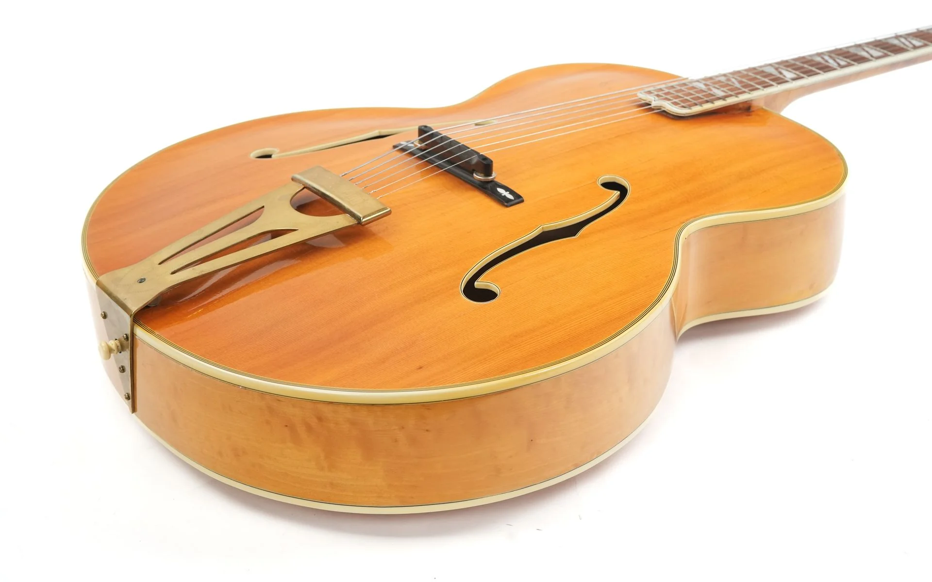 Gibson Super 400 Natural 1949 - Image 16