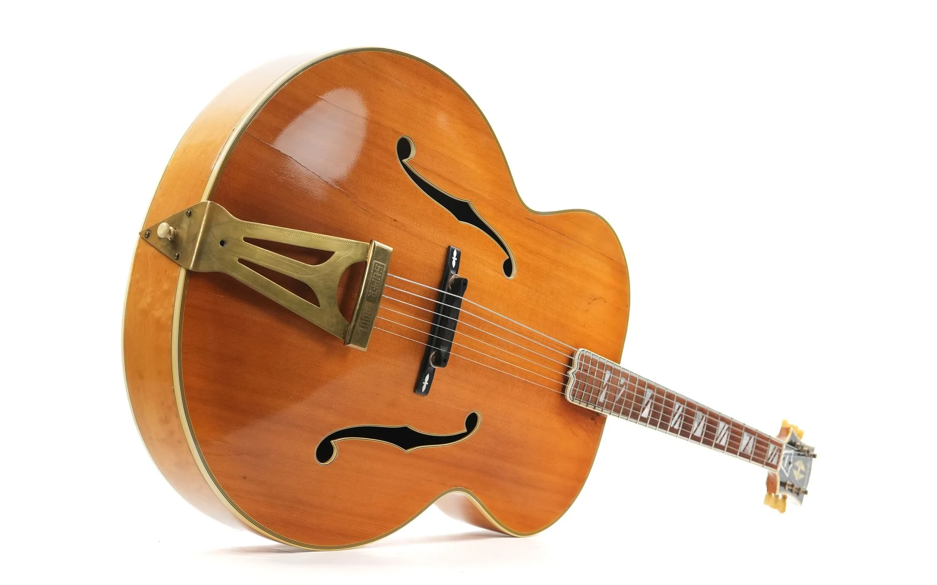 Gibson Super 400 Natural 1949 - Image 17
