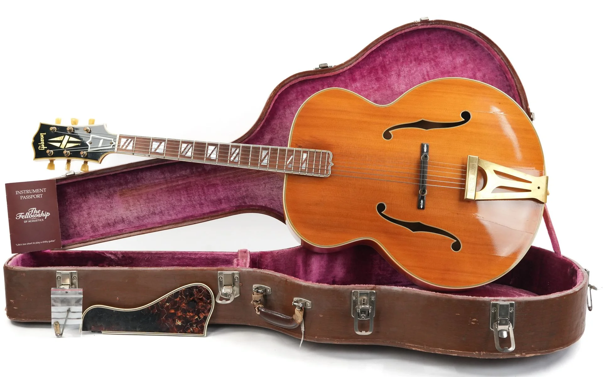 Gibson Super 400 Natural 1949 - Image 3