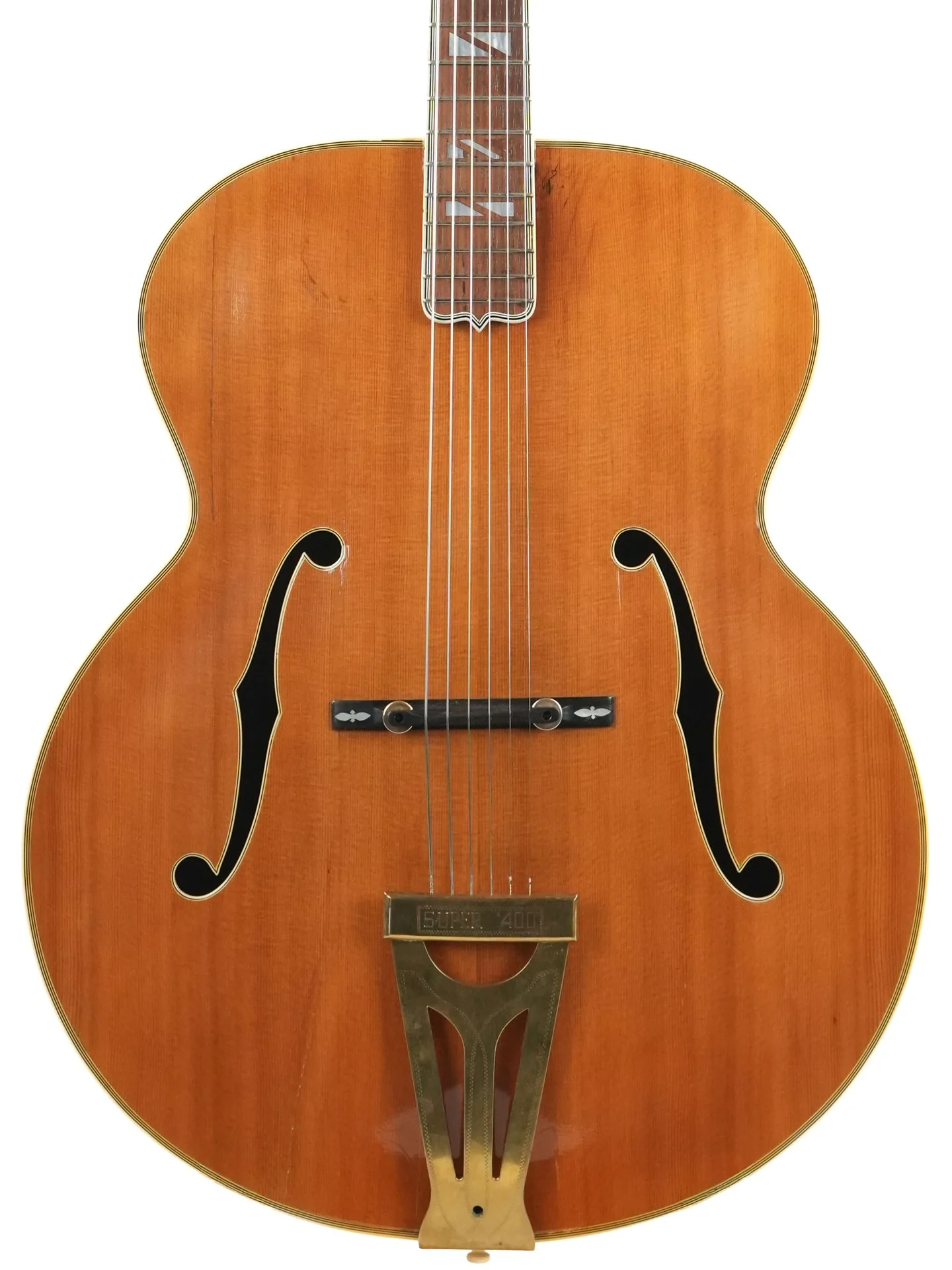 Gibson Super 400 Natural 1949 - Image 5