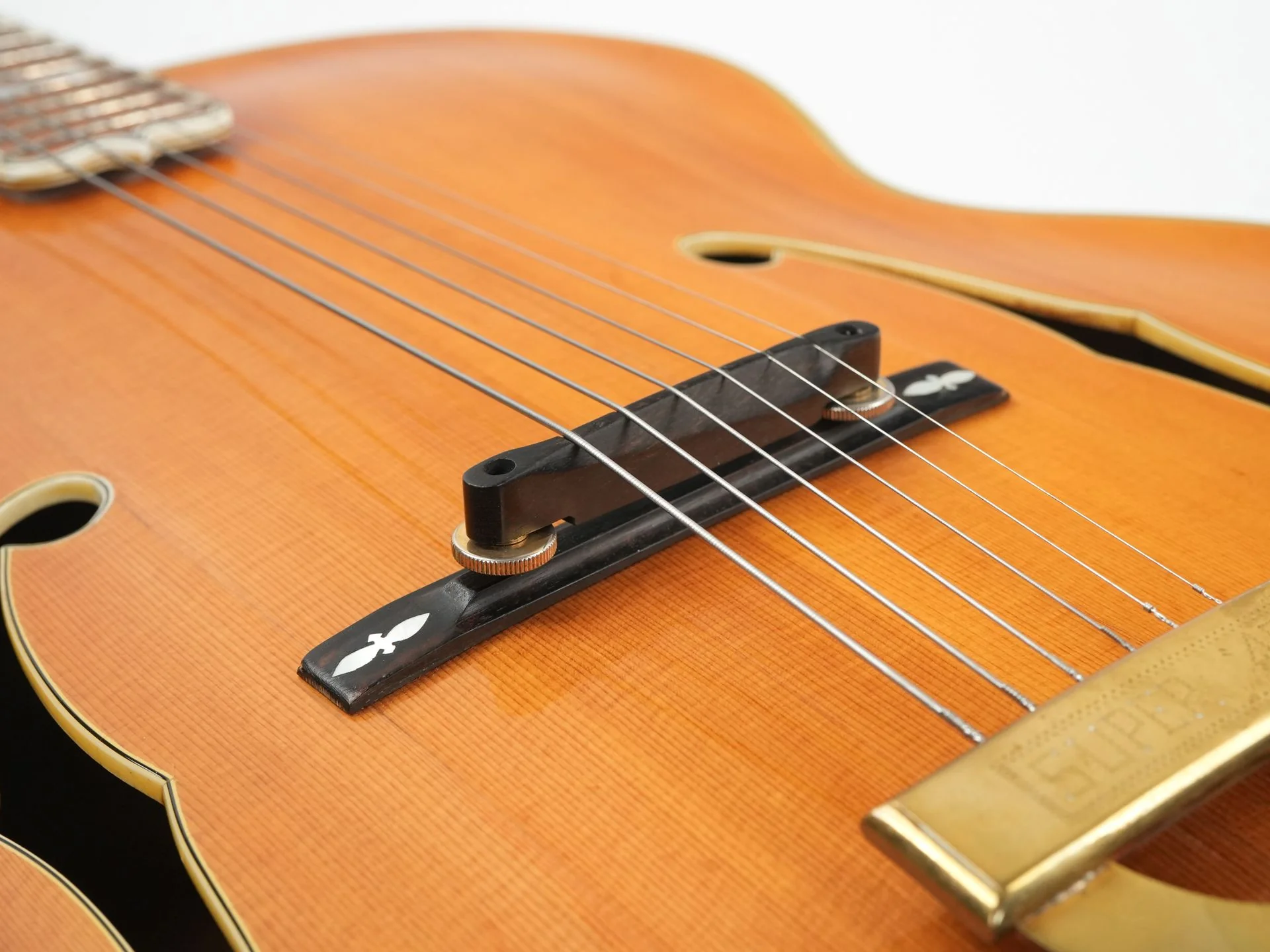 Gibson Super 400 Natural 1949 - Image 7