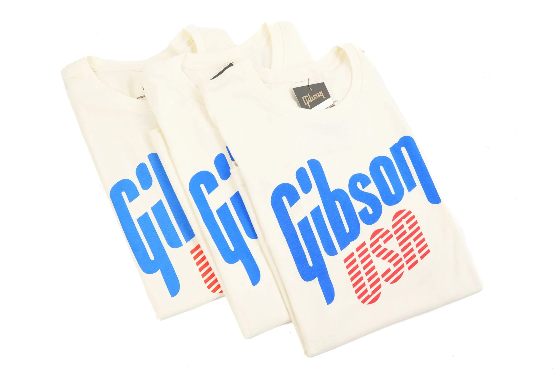 Gibson USA Women's Tee (Vintage White) - Image 3