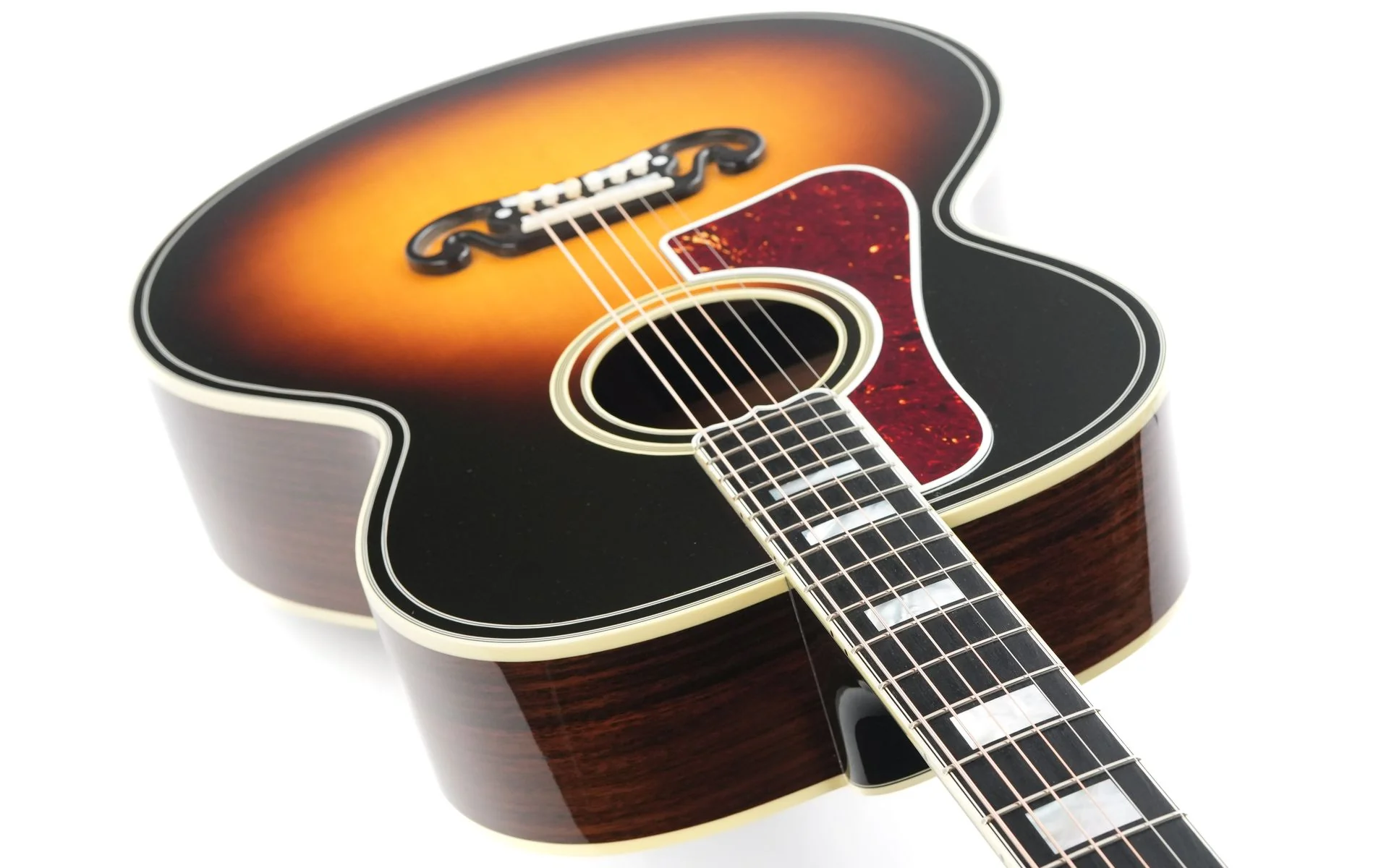 Gibson Western Classic Vintage Sunburst Lefty 2023 - Image 10