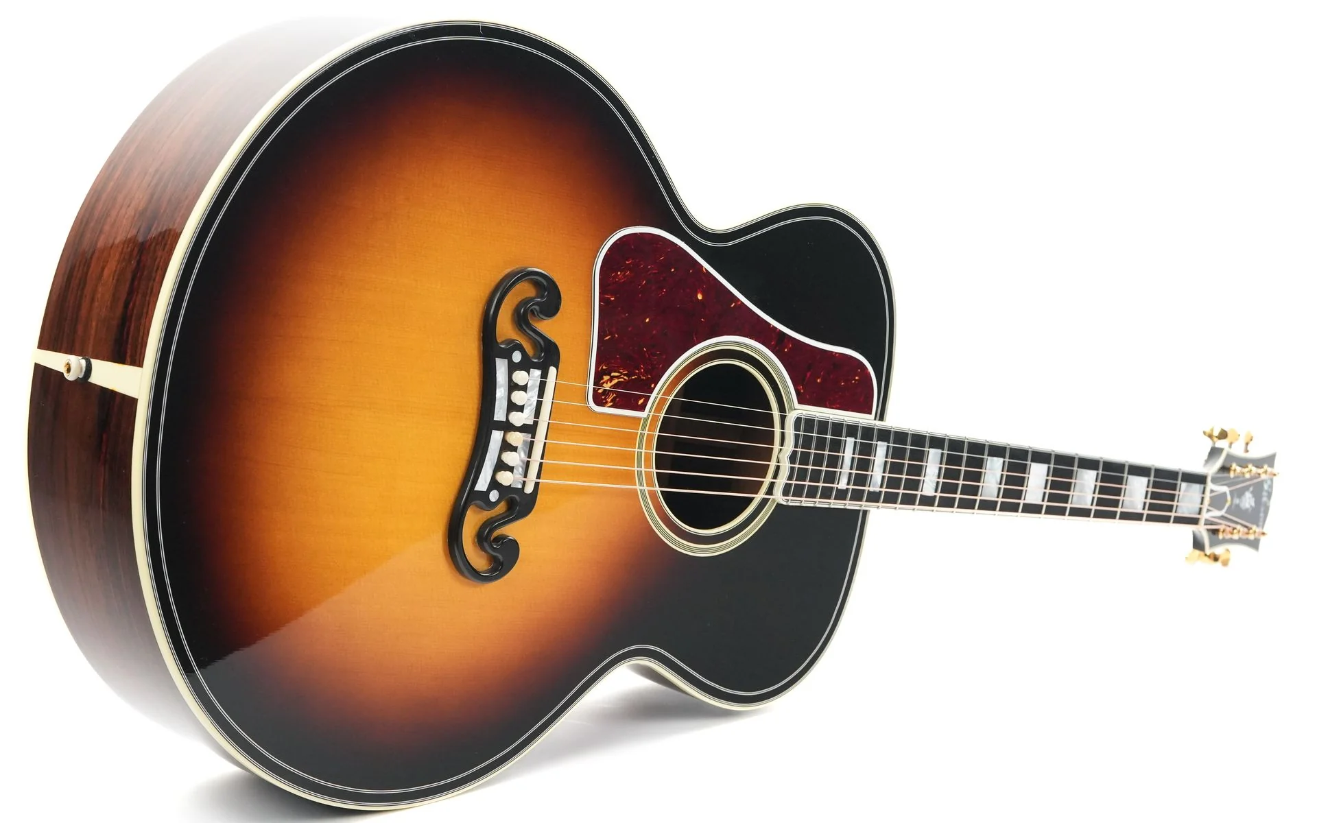 Gibson Western Classic Vintage Sunburst Lefty 2023 - Image 12