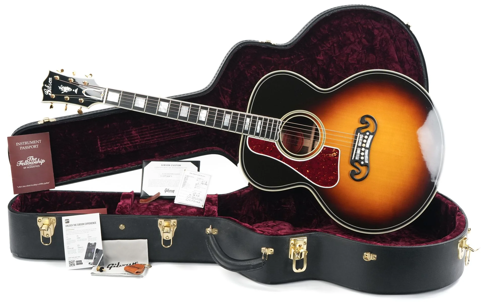 Gibson Western Classic Vintage Sunburst Lefty 2023 - Image 3