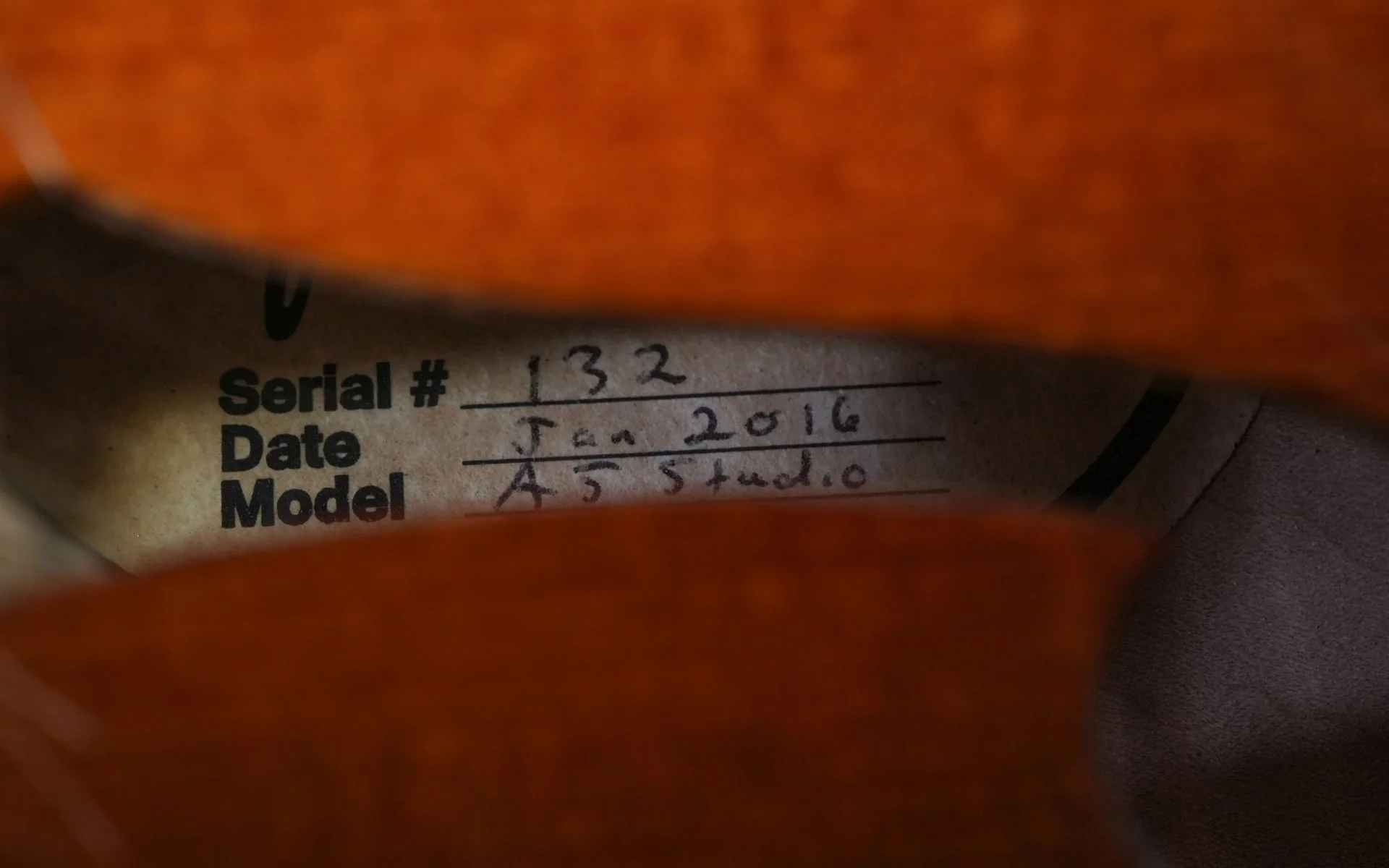 Girouard A5 Studio Mandolin 2016 - Image 10