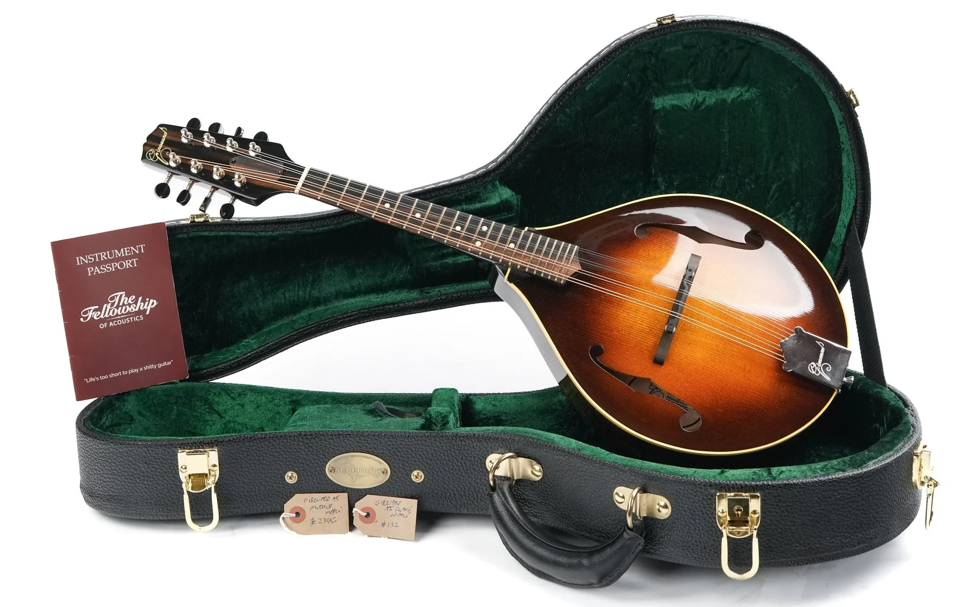Girouard A5 Studio Mandolin 2016 - Image 3