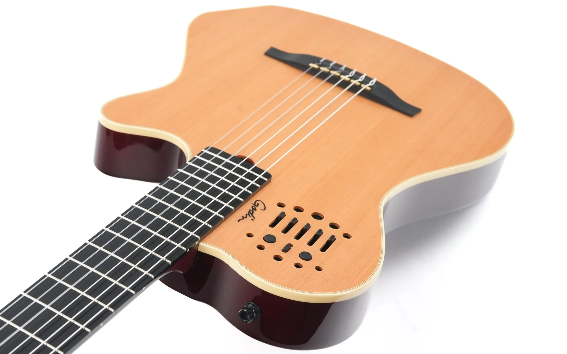 Godin Multiac Grand Concert SA Natural HG - Image 10