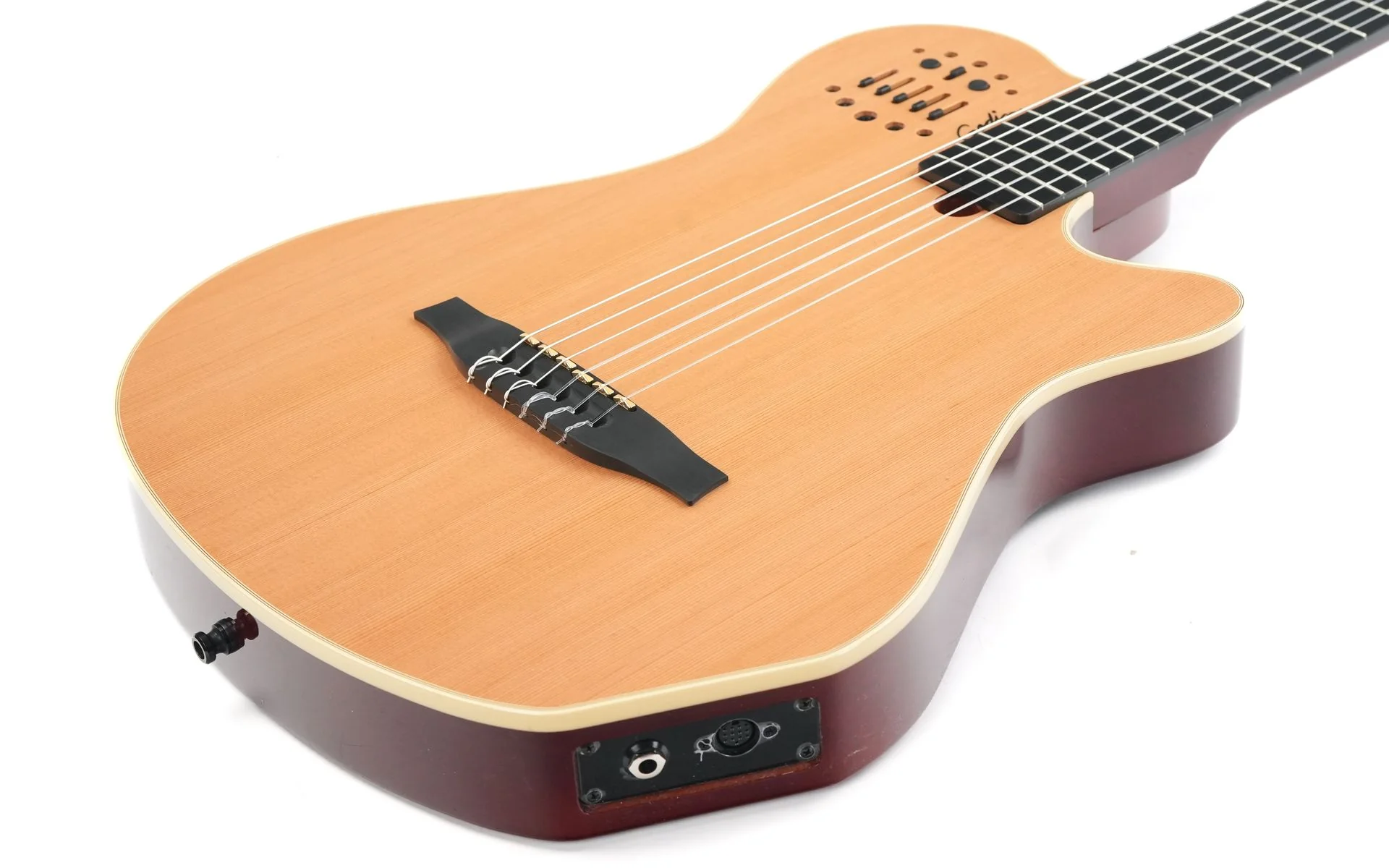 Godin Multiac Grand Concert SA Natural HG - Image 11
