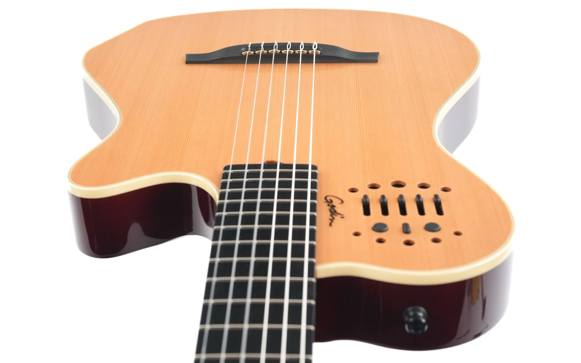 Godin Multiac Grand Concert SA Natural HG - Image 12