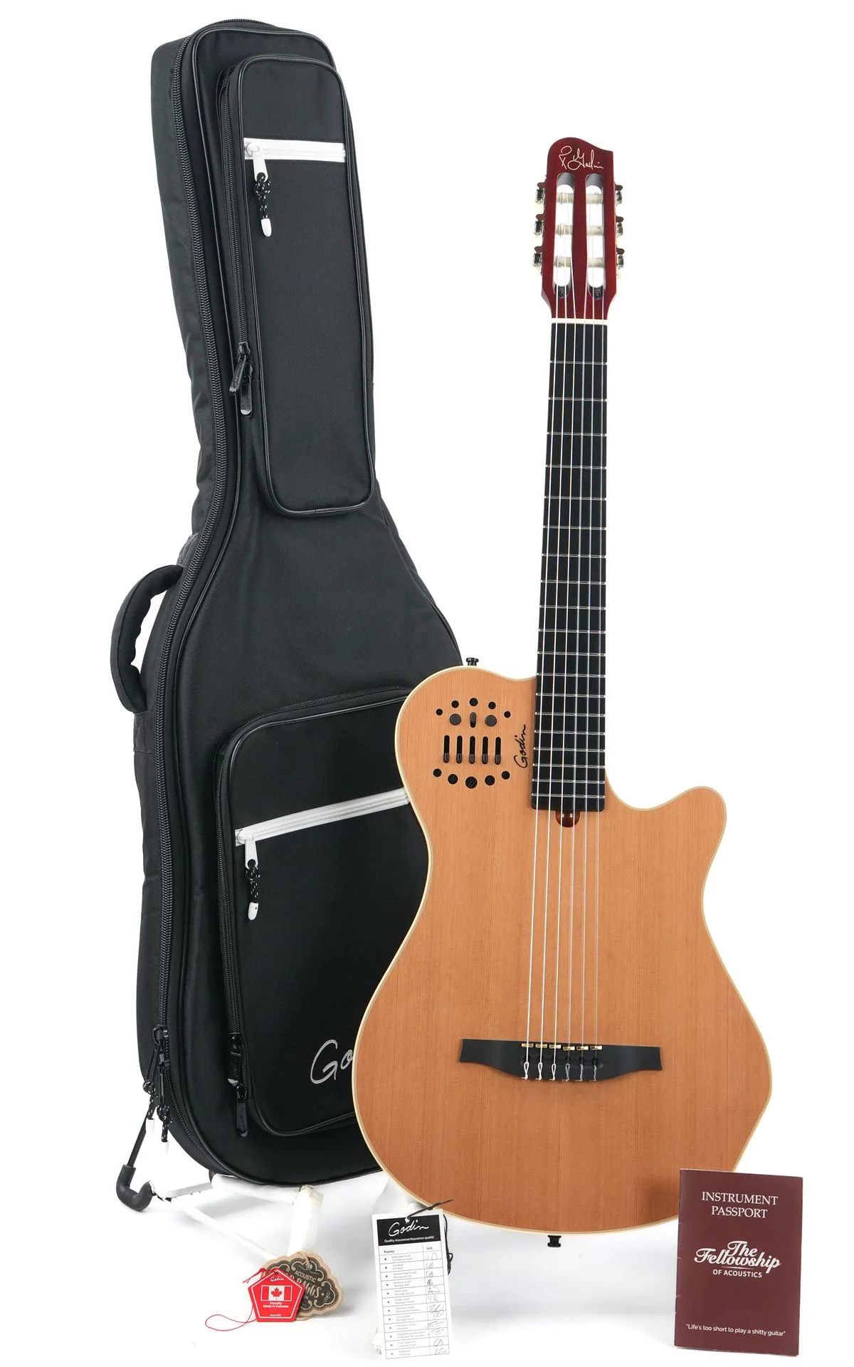 Godin Multiac Grand Concert SA Natural HG - Image 3