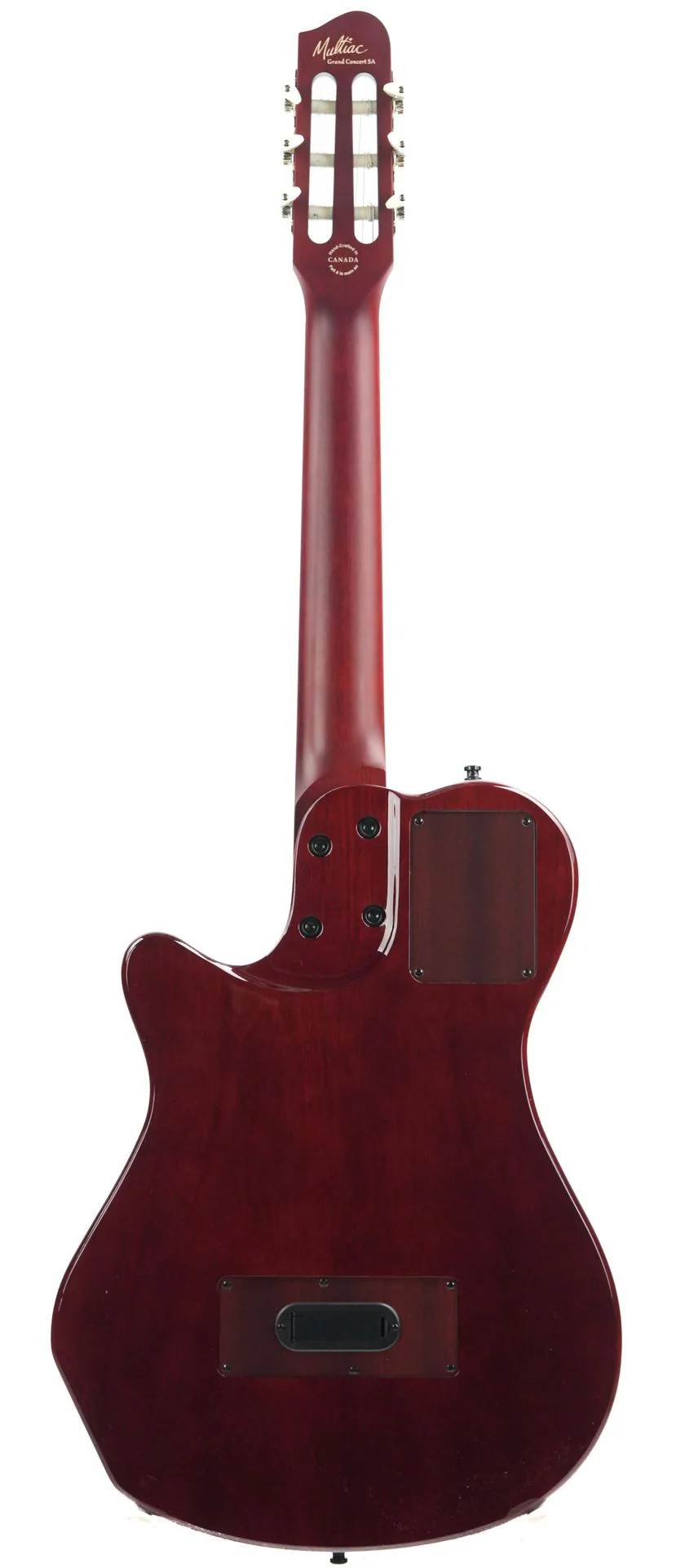 Godin Multiac Grand Concert SA Natural HG - Image 4