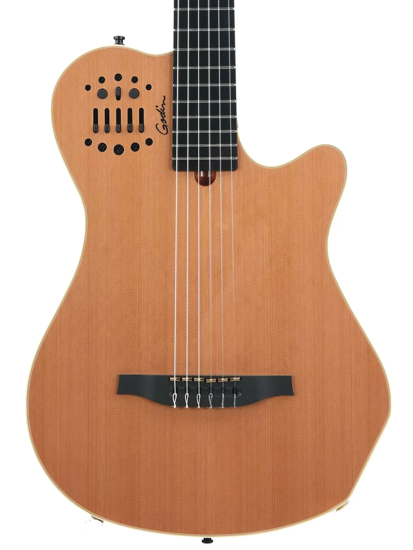 Godin Multiac Grand Concert SA Natural HG - Image 5