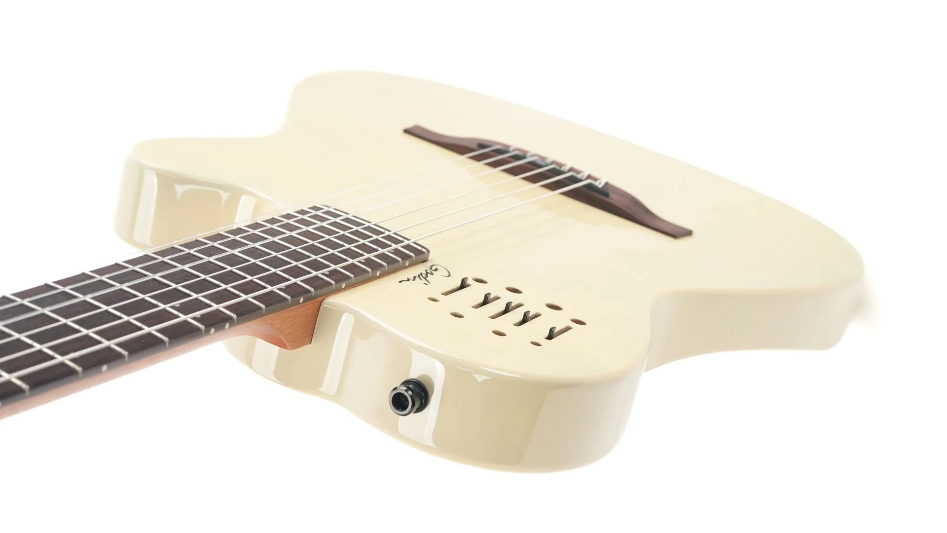 Godin Multiac Mundial Ozark Cream - Image 10