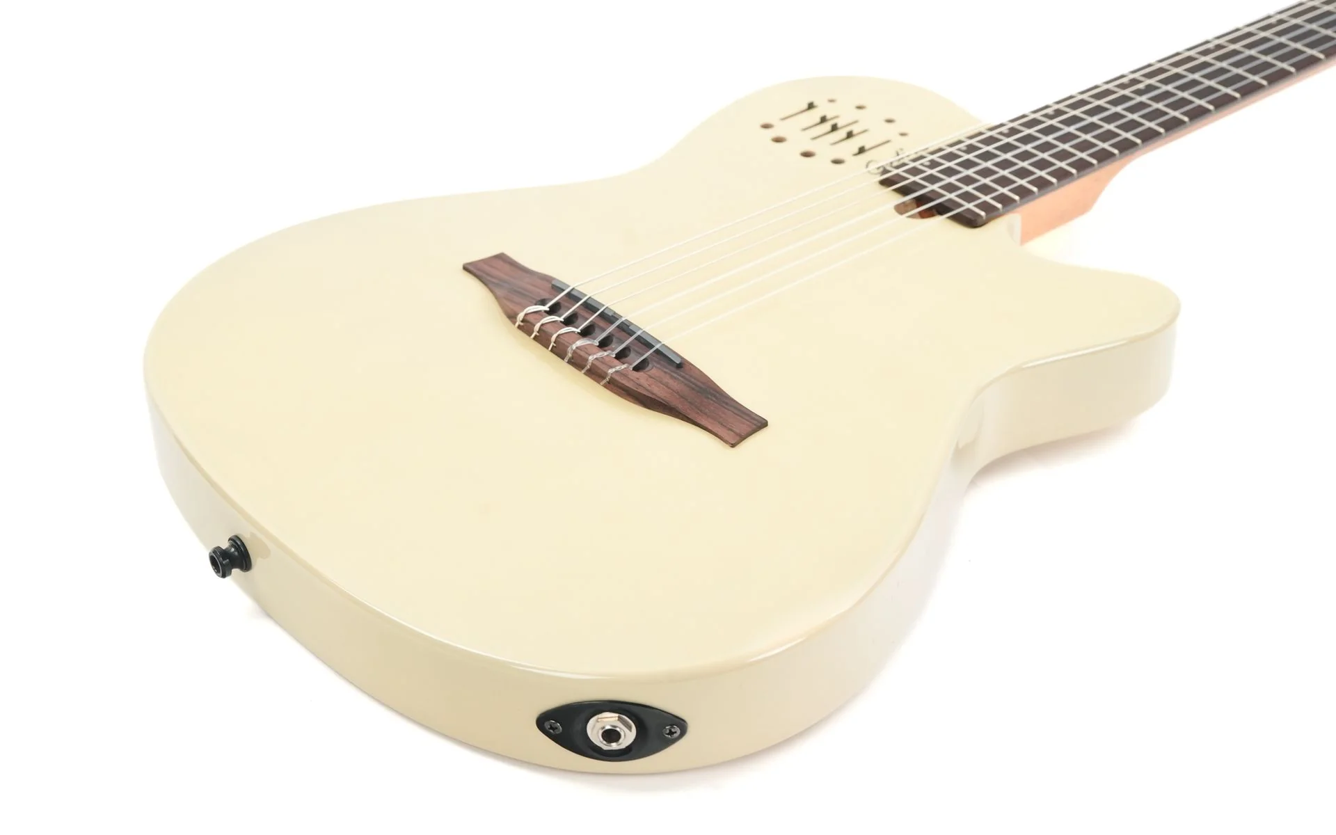 Godin Multiac Mundial Ozark Cream - Image 12
