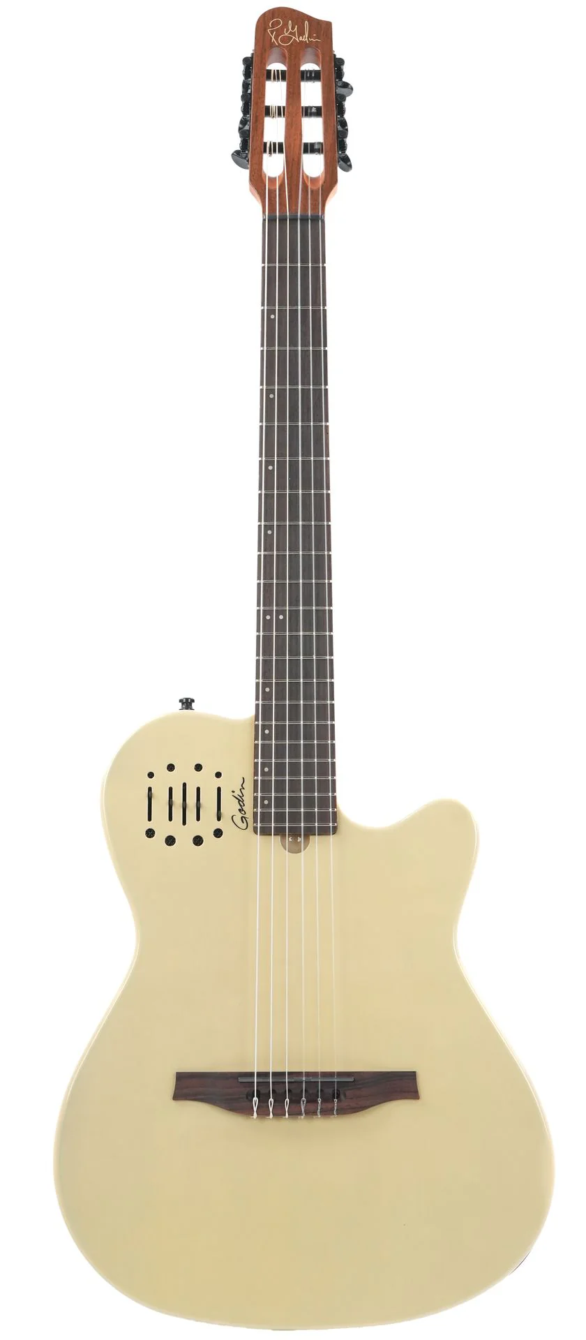 Godin Multiac Mundial Ozark Cream - Image 4