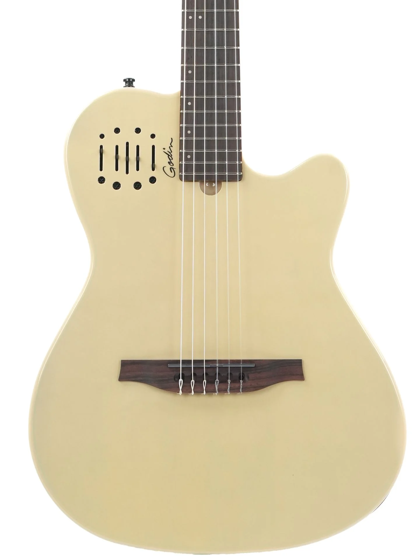 Godin Multiac Mundial Ozark Cream - Image 5