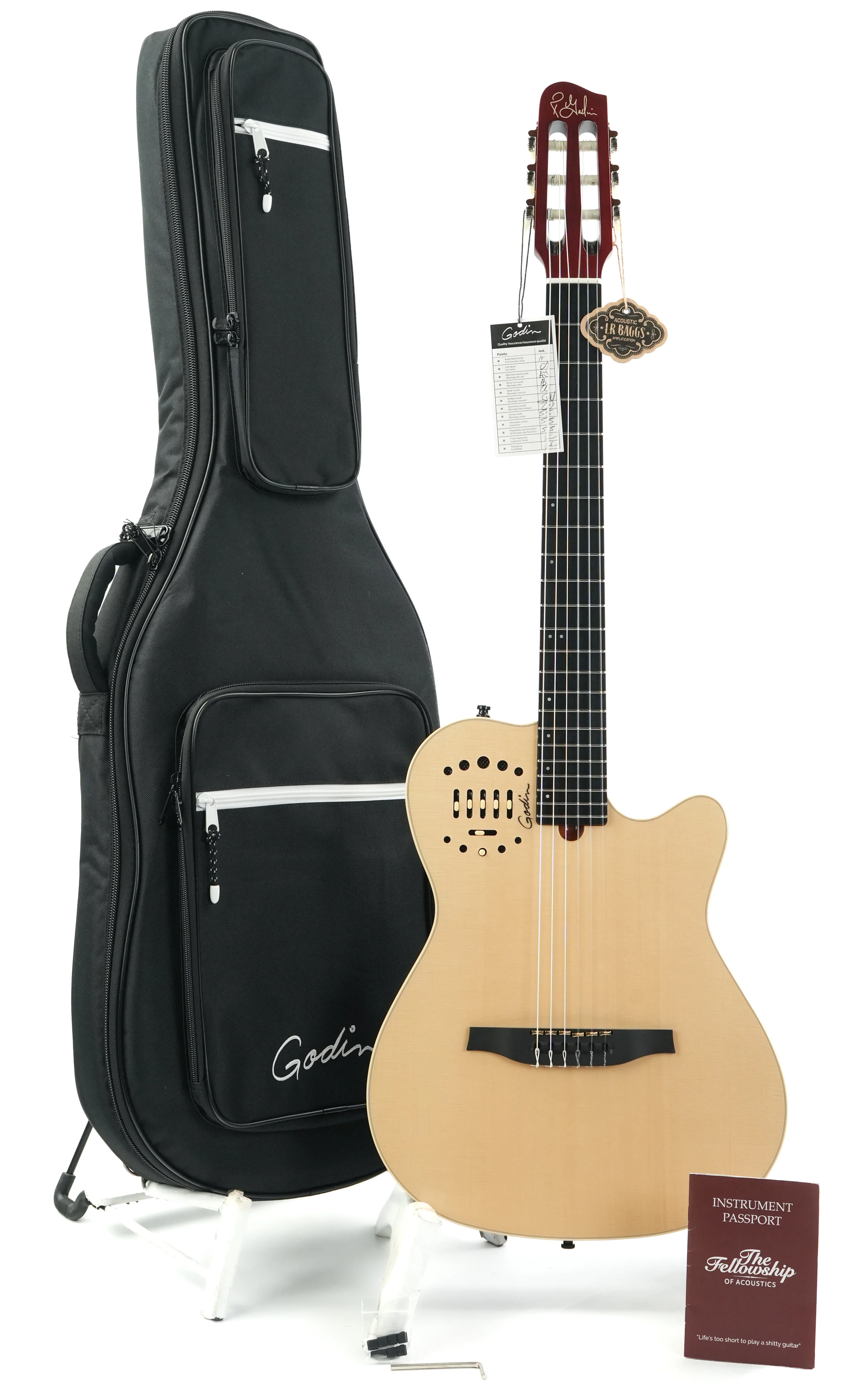 Godin Multiac Nylon Deluxe - Image 3