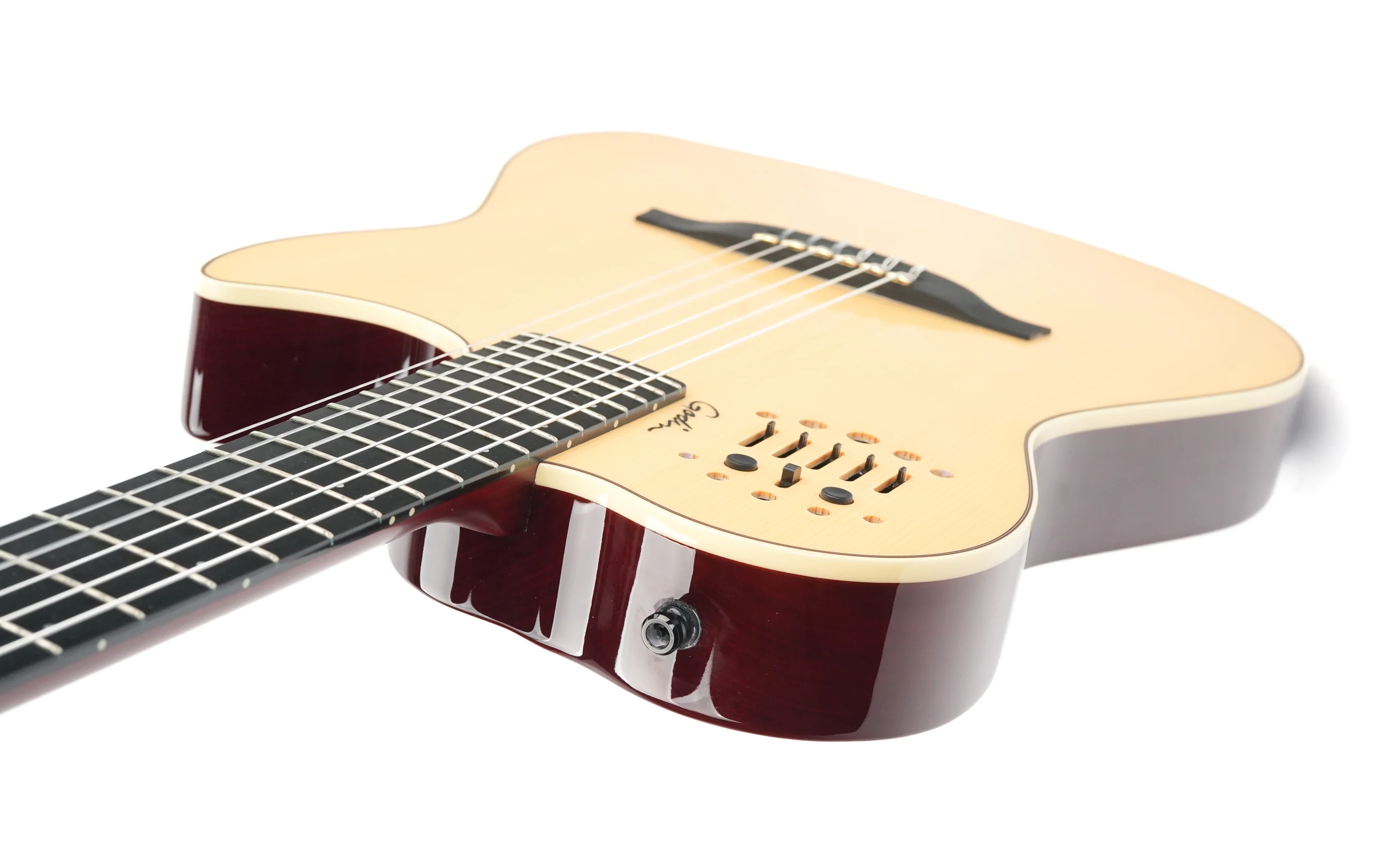 Godin Multiac Nylon SA Natural 2019 - Image 10
