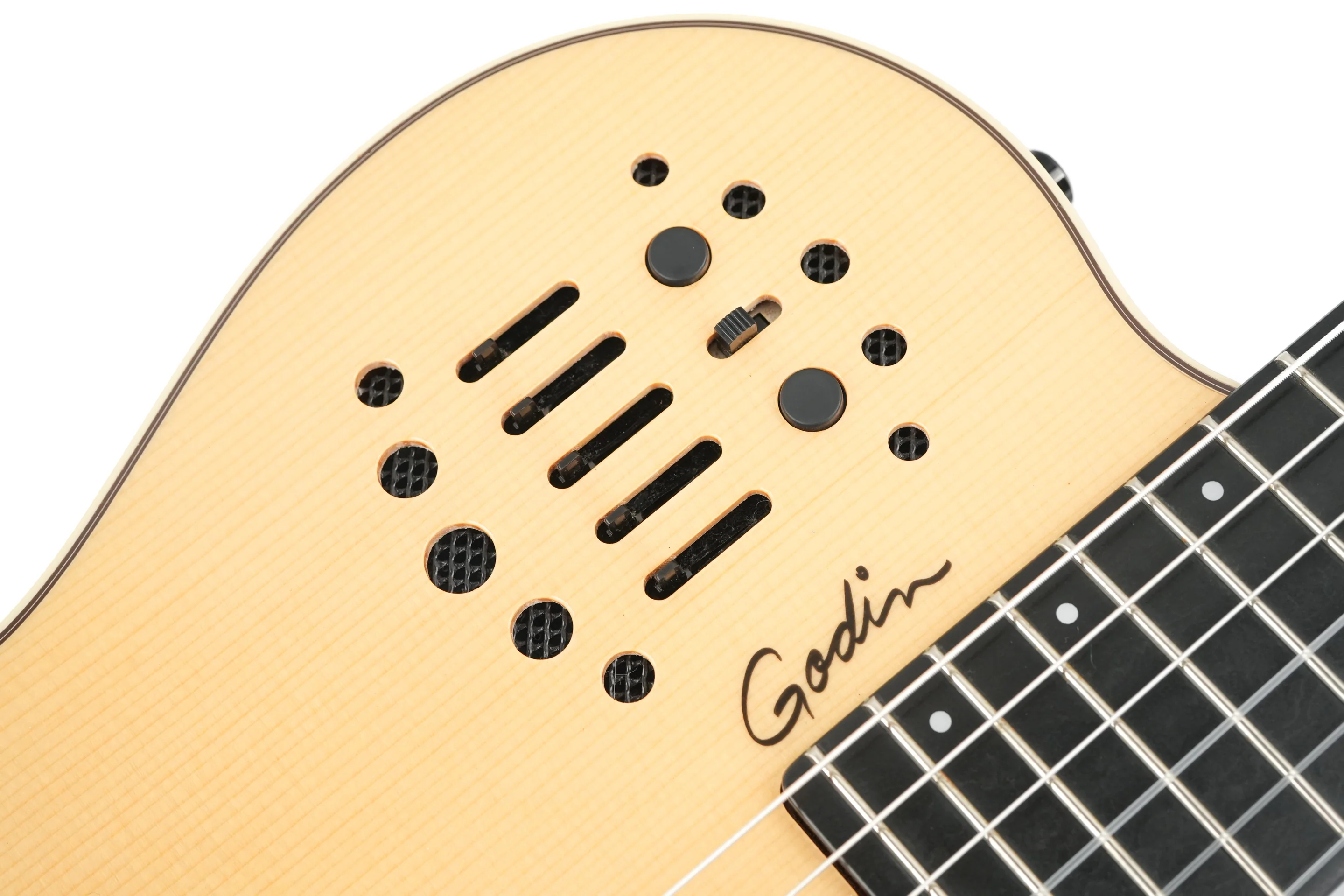 Godin Multiac Nylon SA Natural 2019 - Image 11