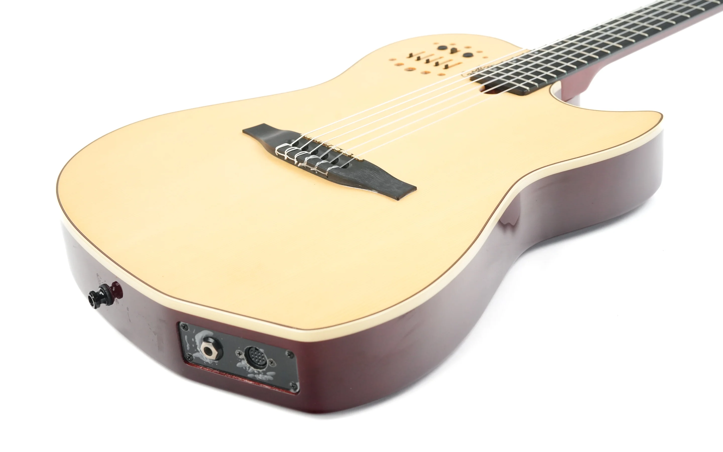 Godin Multiac Nylon SA Natural 2019 - Image 12